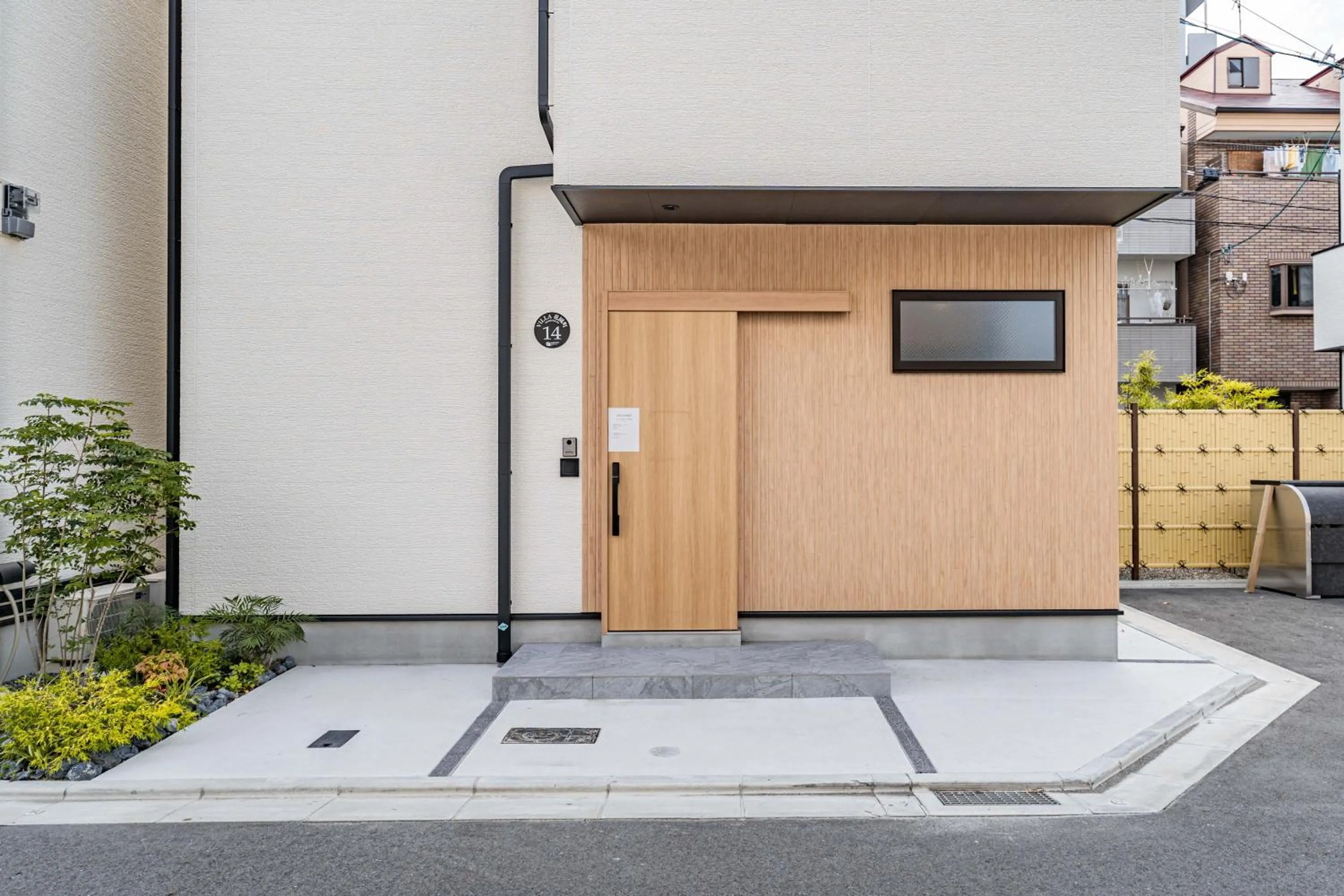 Property building in Apartment Hotel 11 Villa Hanazonocho