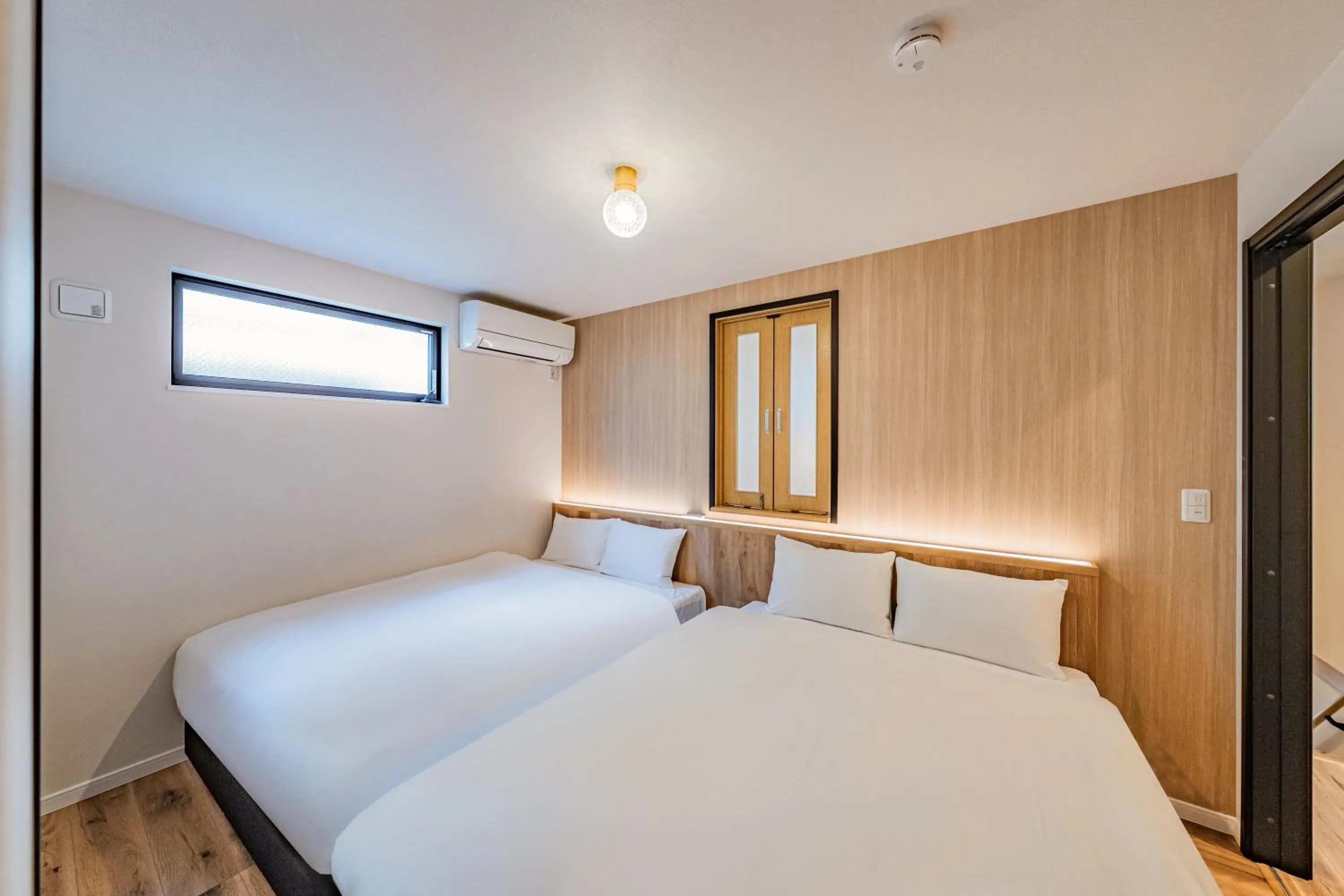 Bed in Apartment Hotel 11 Villa Hanazonocho