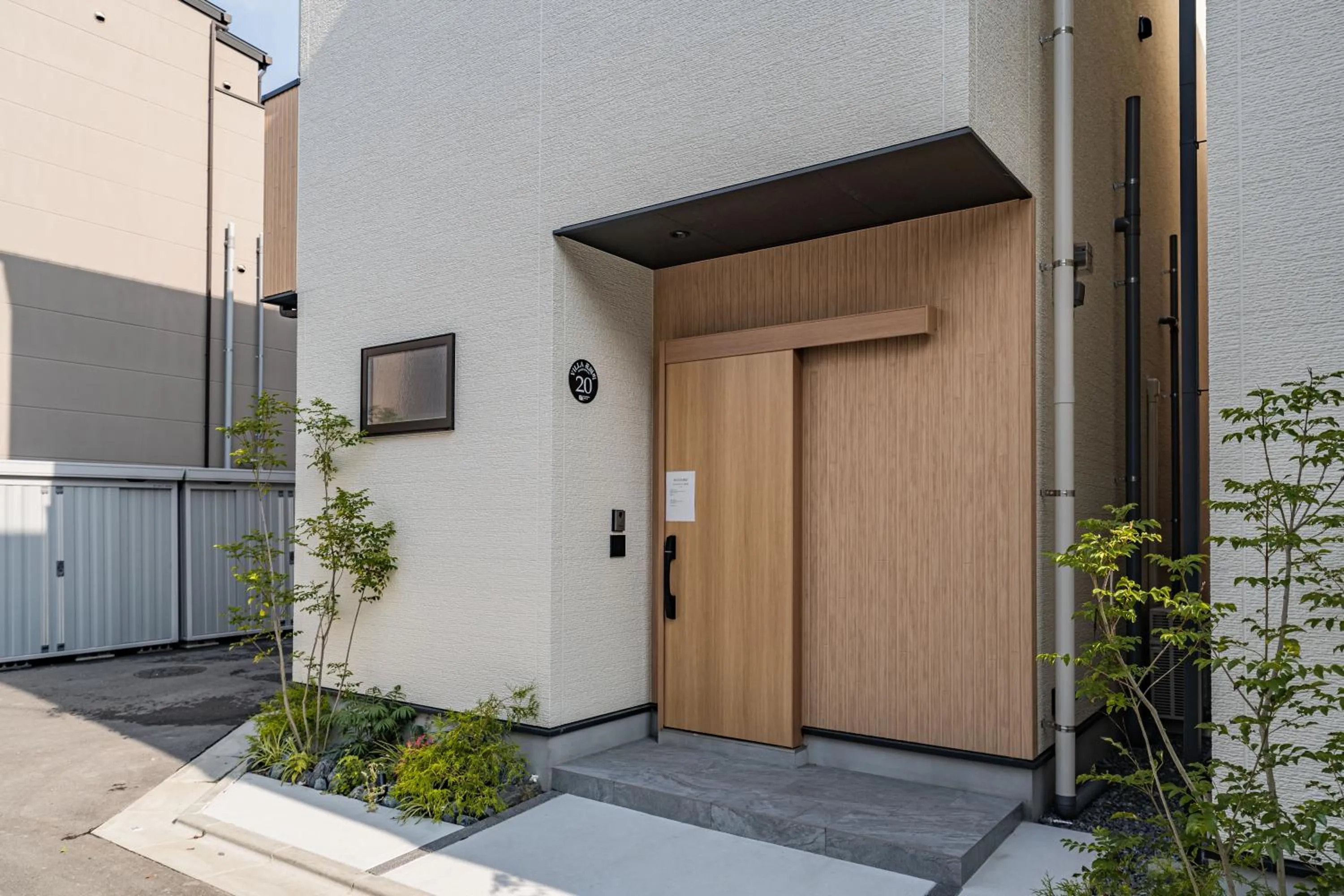 Property building in Apartment Hotel 11 Villa Hanazonocho