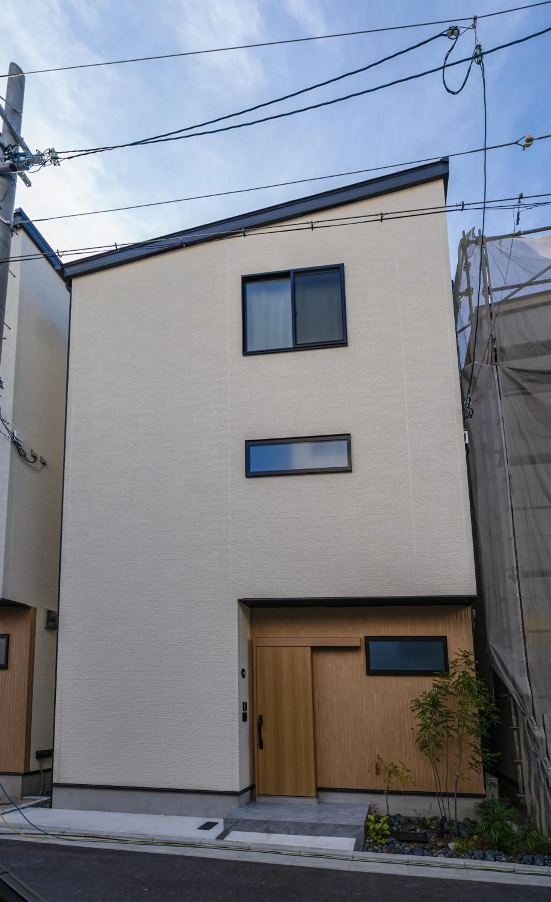 Property building in Apartment Hotel 11 Villa Hanazonocho