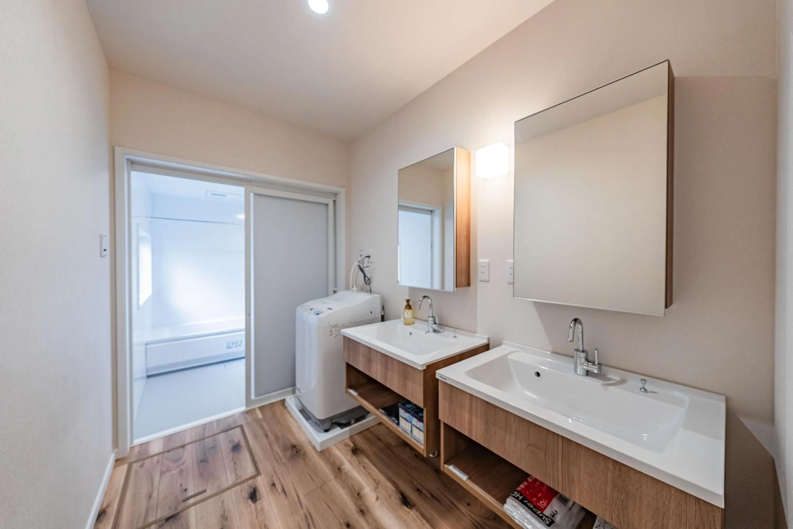 Bathroom in Apartment Hotel 11 Villa Hanazonocho