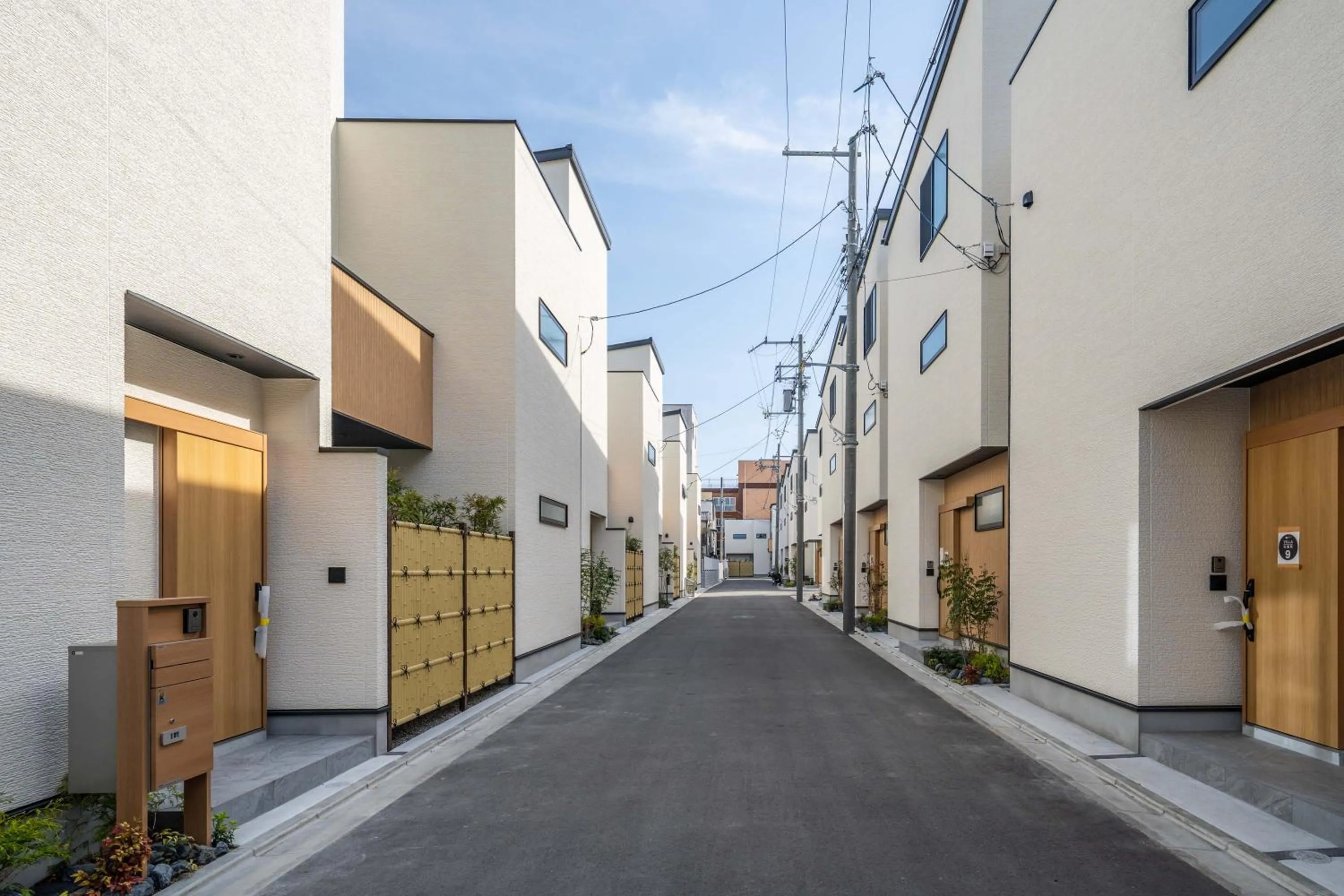 Street view in Apartment Hotel 11 Villa Hanazonocho