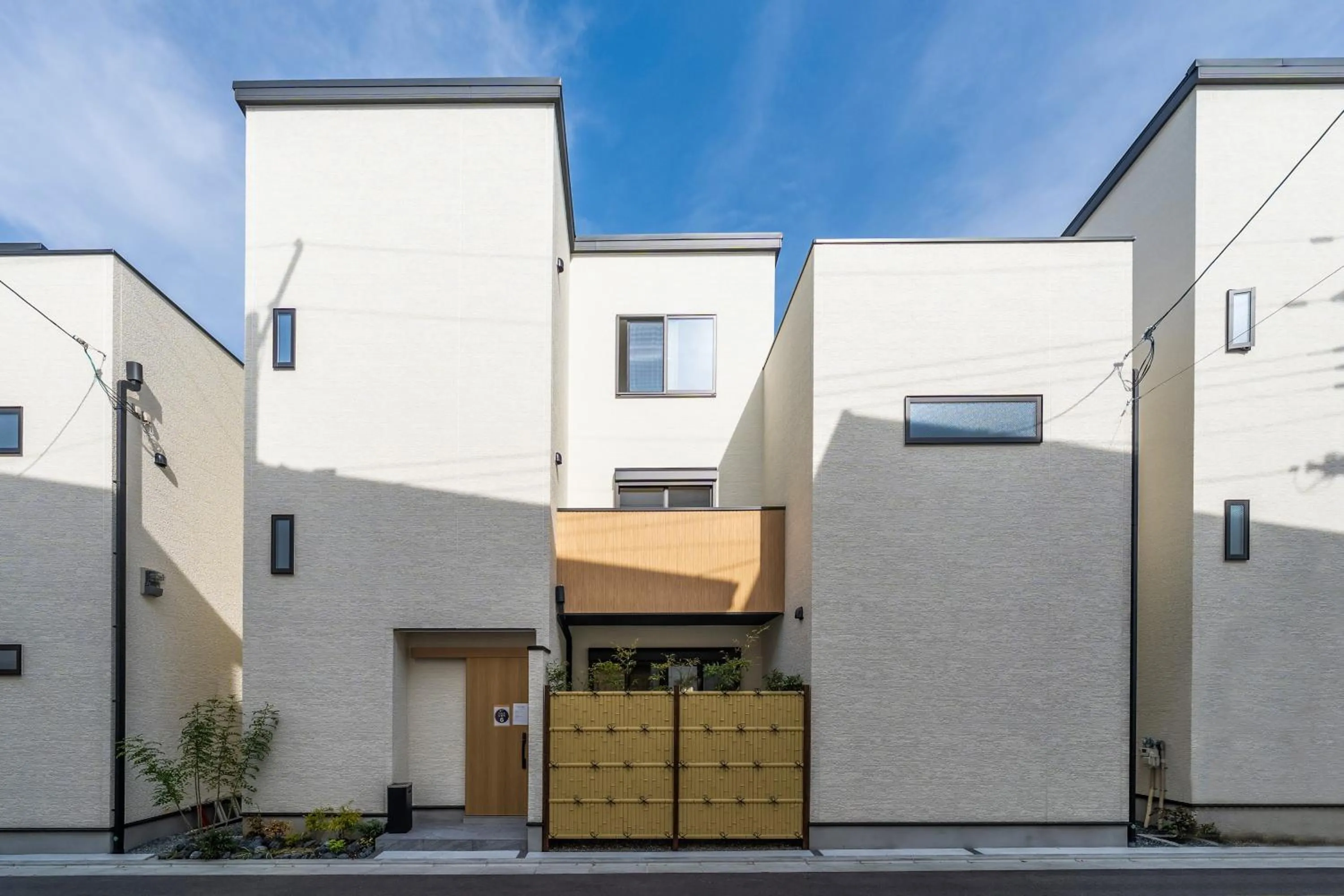 Property building in Apartment Hotel 11 Villa Hanazonocho