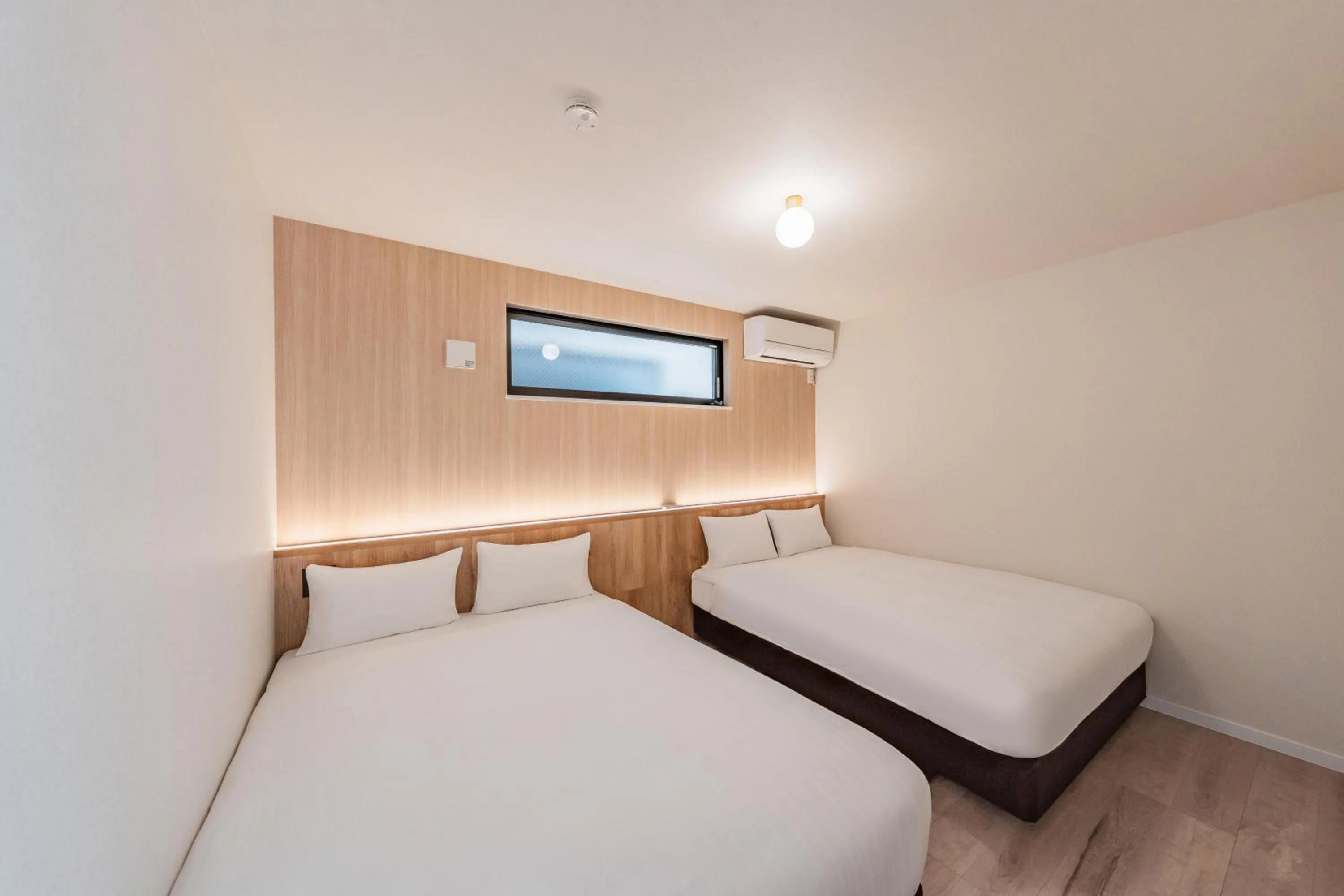 Bed in Apartment Hotel 11 Villa Hanazonocho