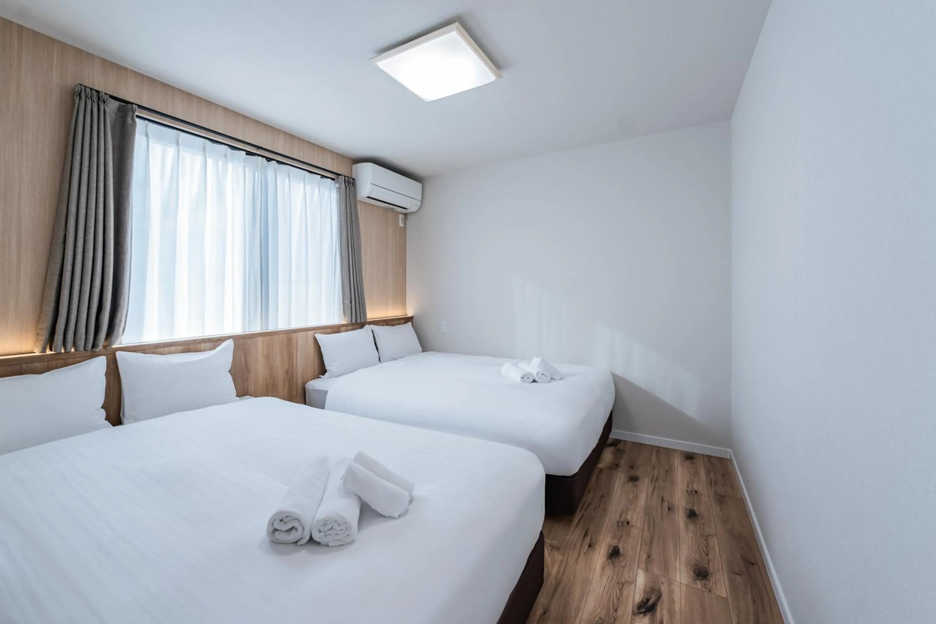 Photo of the whole room, Bed in Apartment Hotel 11 Villa Hanazonocho