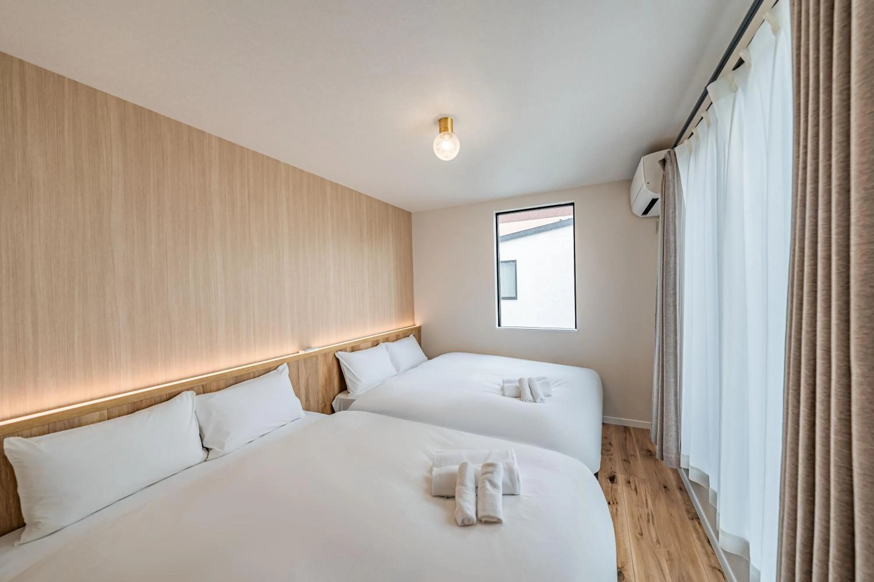 Bed in Apartment Hotel 11 Villa Hanazonocho