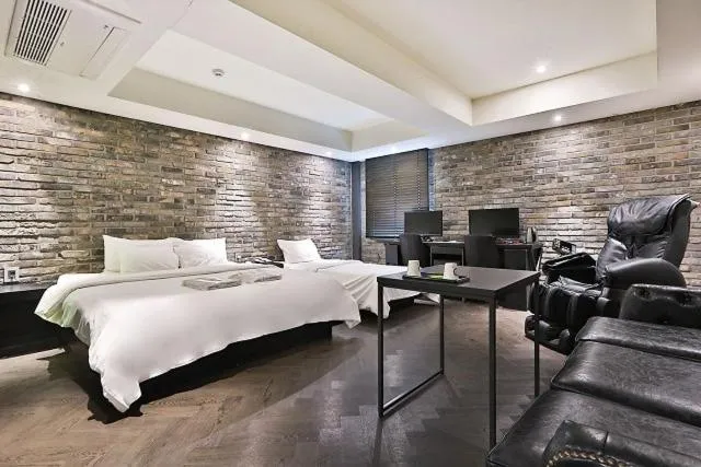 Bed in Anyang Premier Hotel XYM