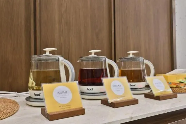 Busan Guseodong Hotel Button