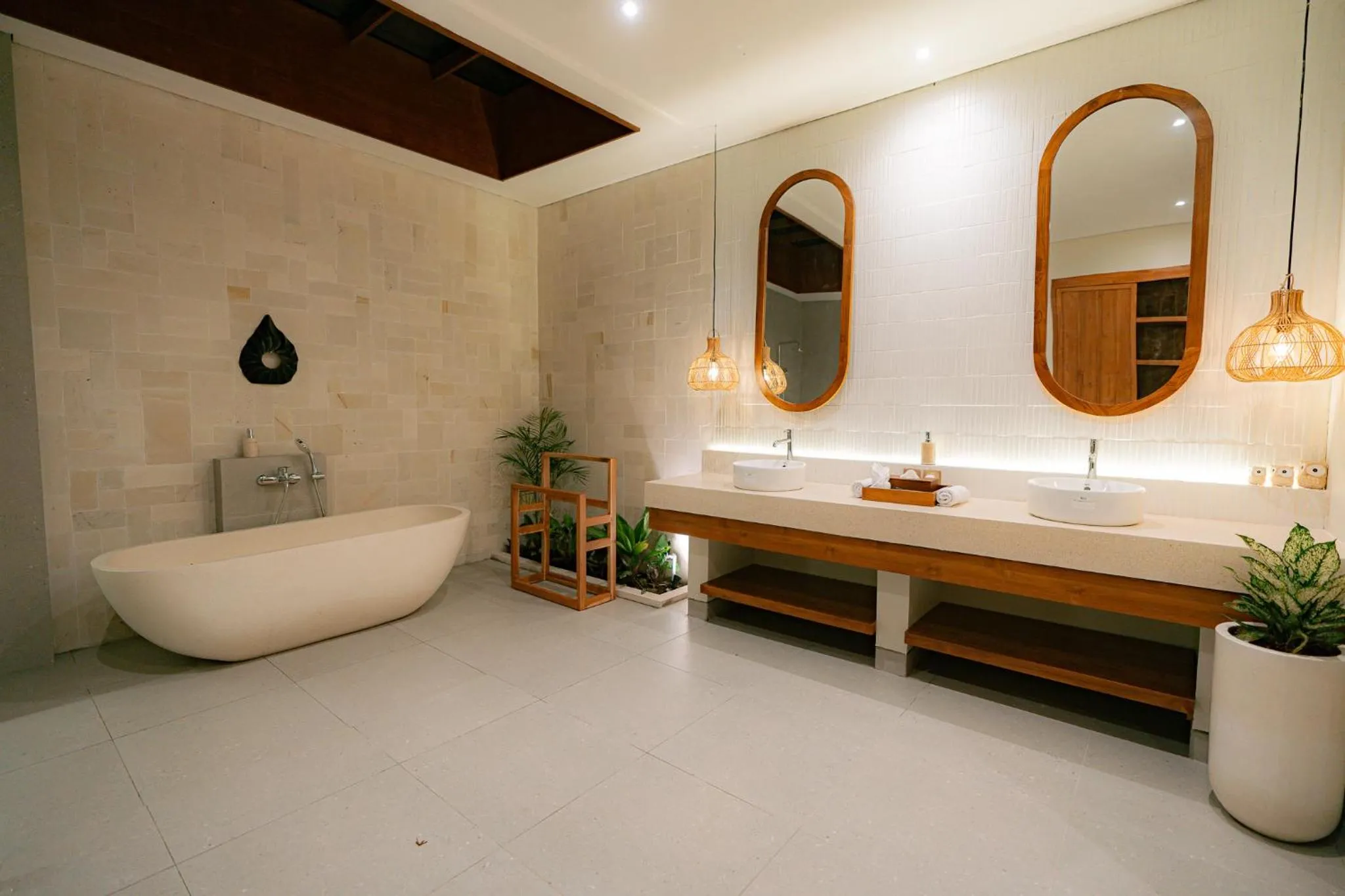 Bathroom in Villa Manna Ubud
