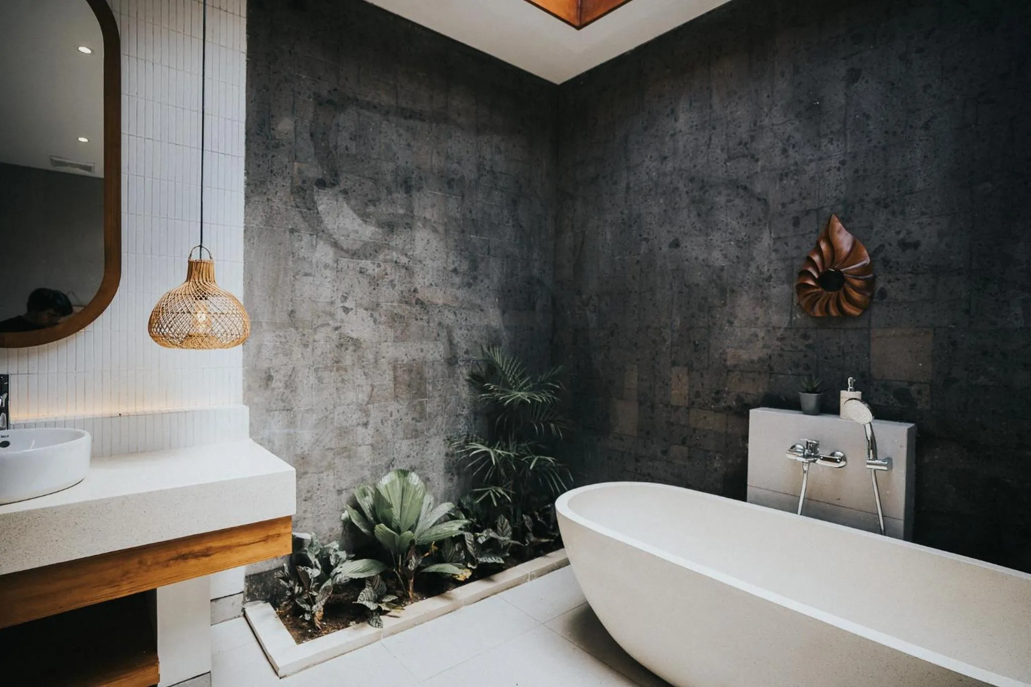 Bathroom in Villa Manna Ubud