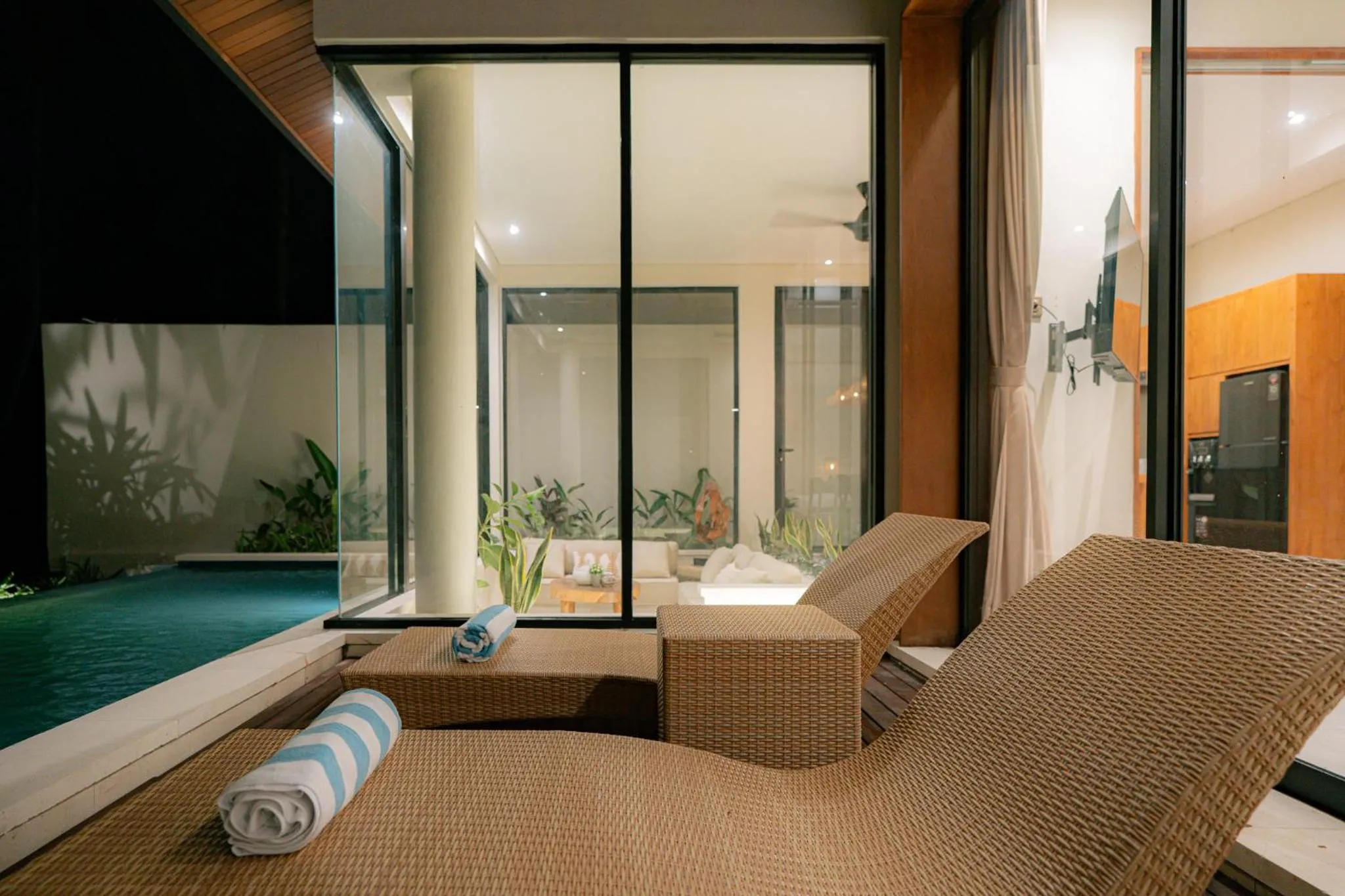 Swimming pool in Villa Manna Ubud