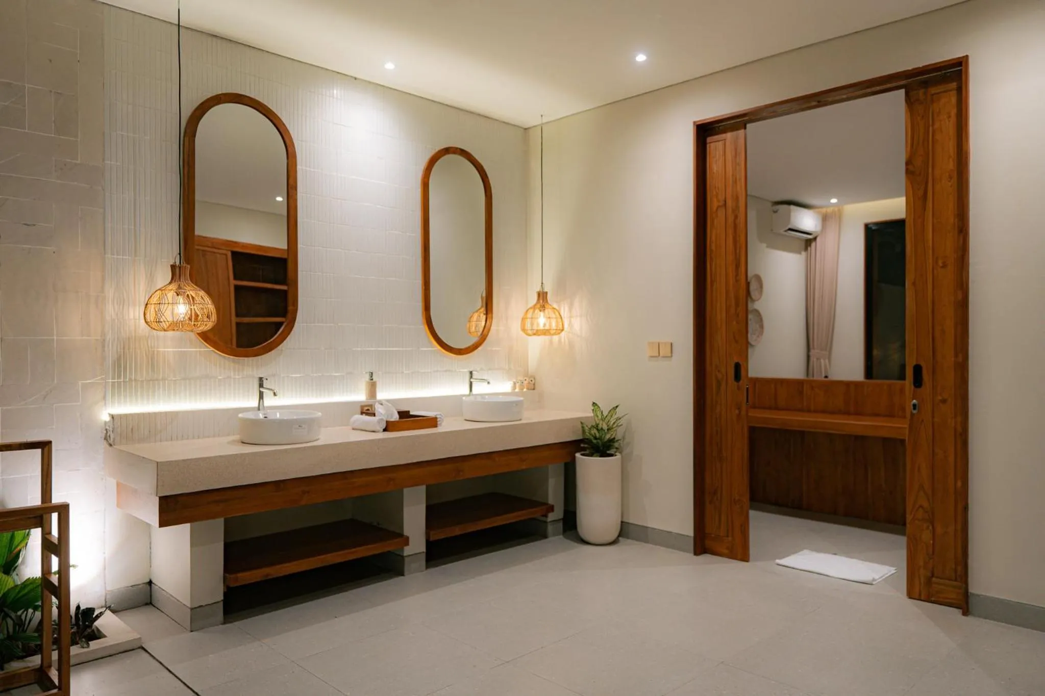 Bathroom in Villa Manna Ubud