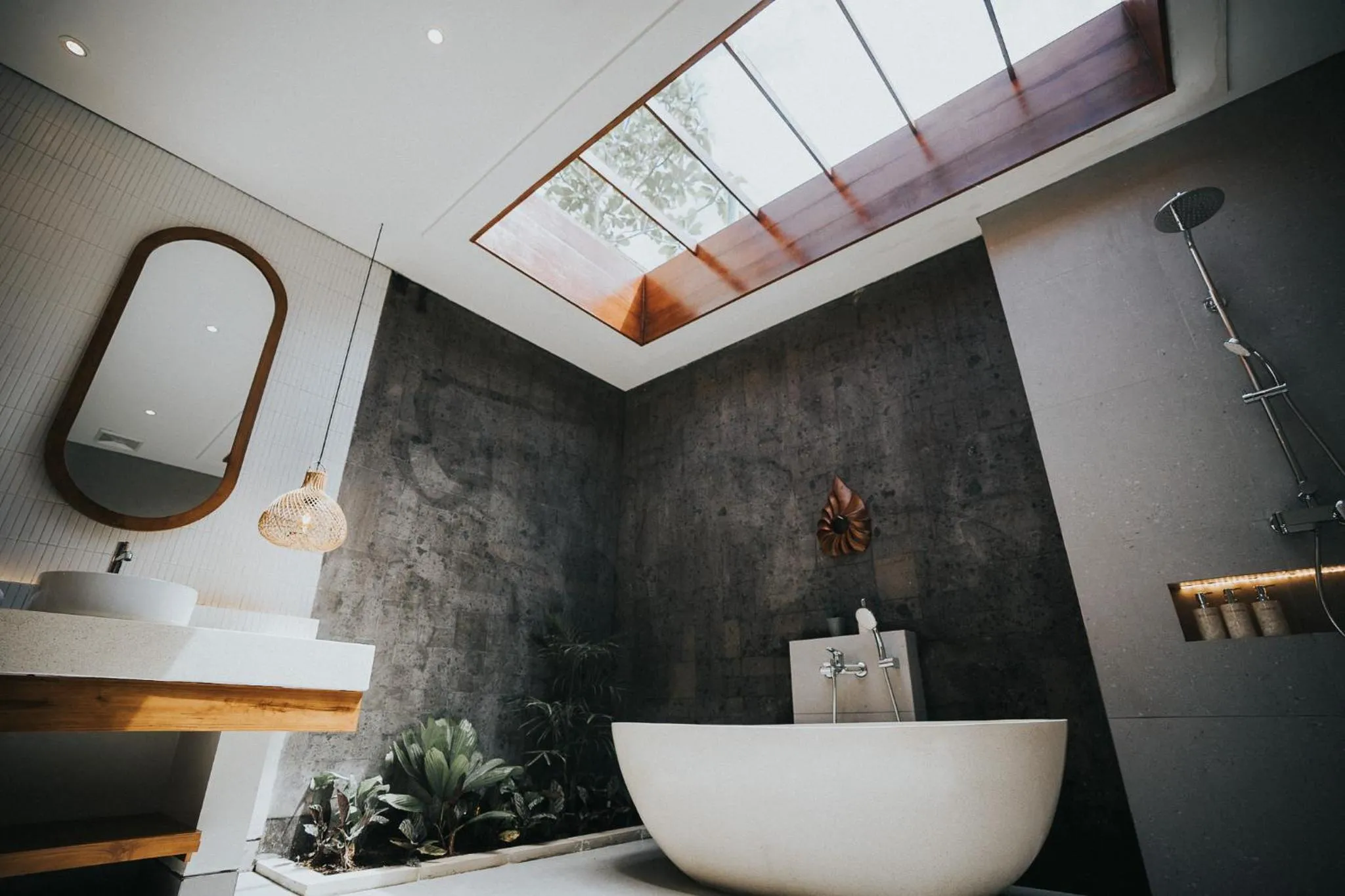 Shower in Villa Manna Ubud