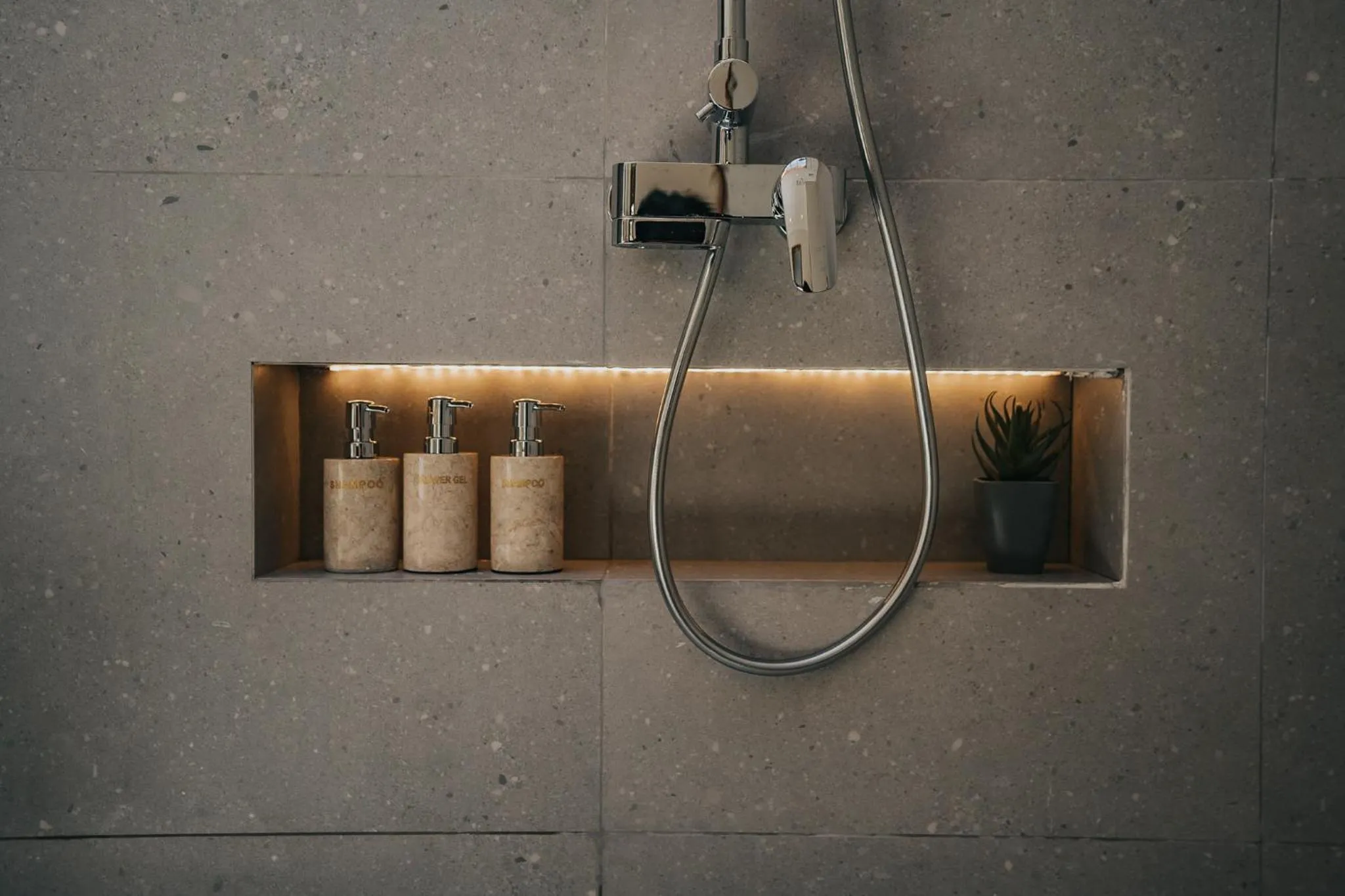 Shower in Villa Manna Ubud