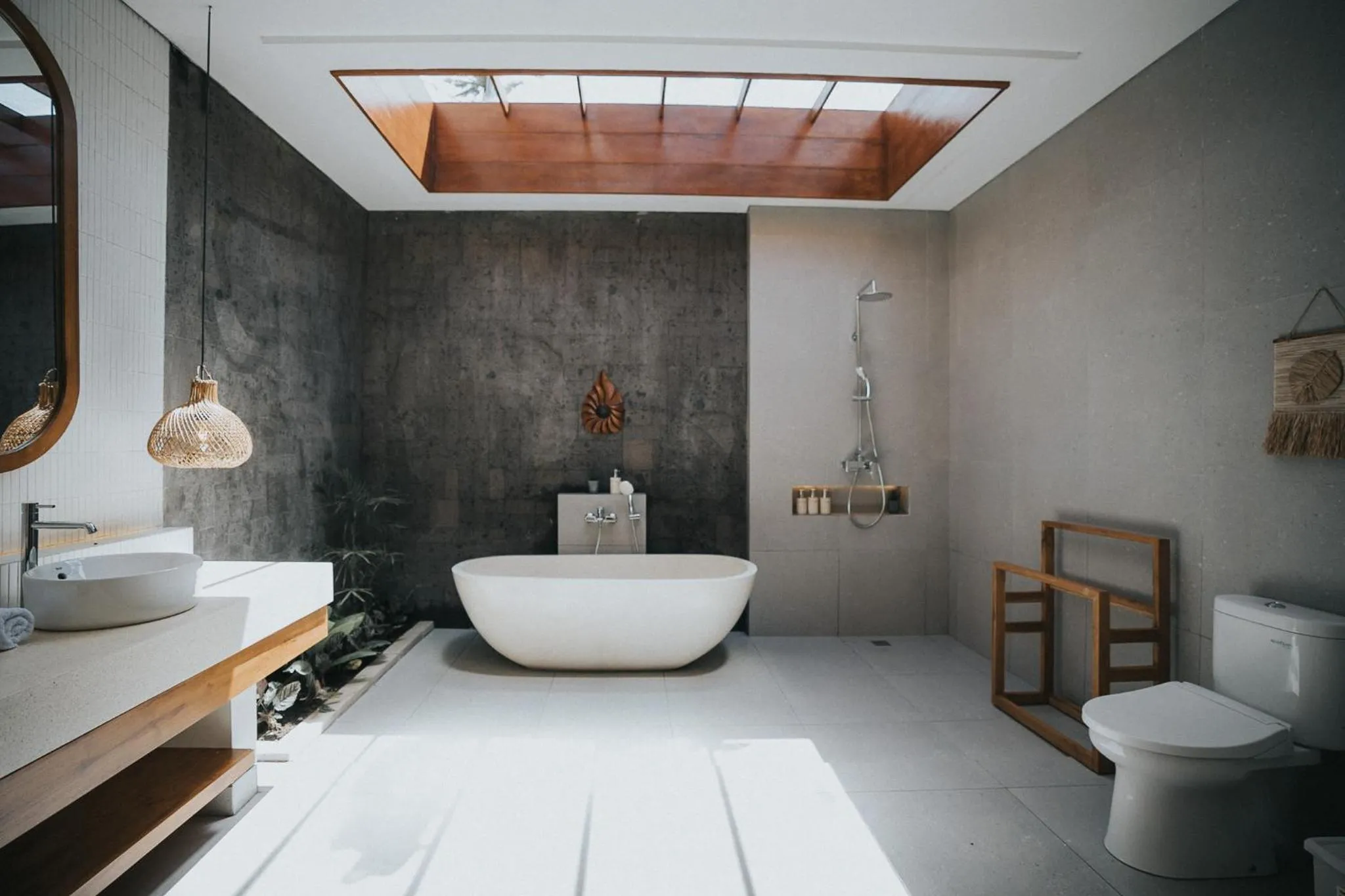 Bathroom in Villa Manna Ubud