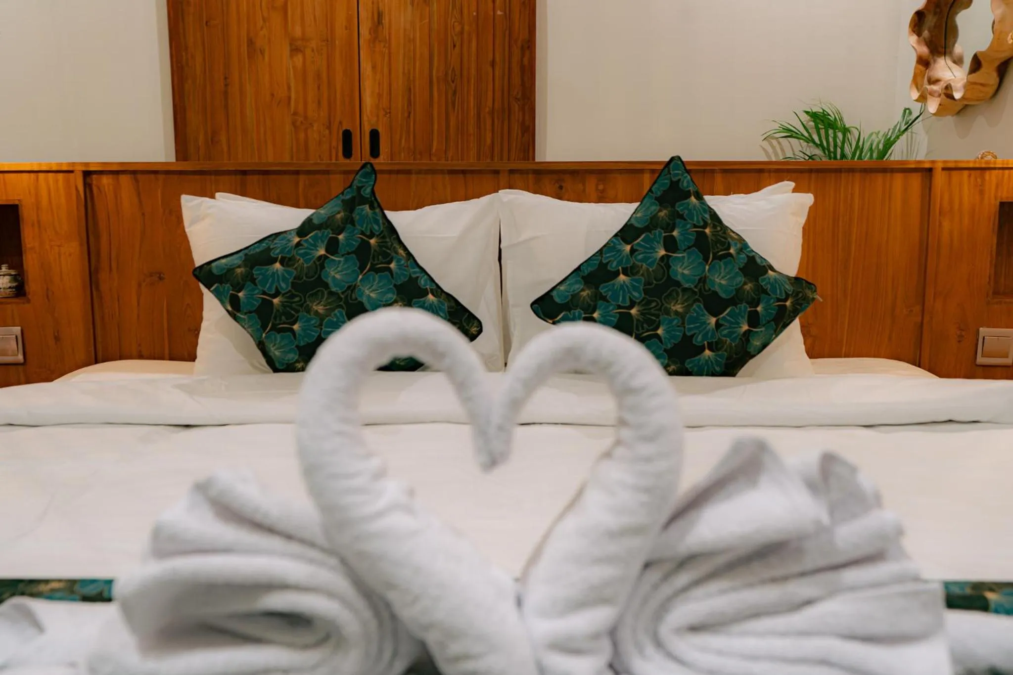 Bedroom, Bed in Villa Manna Ubud