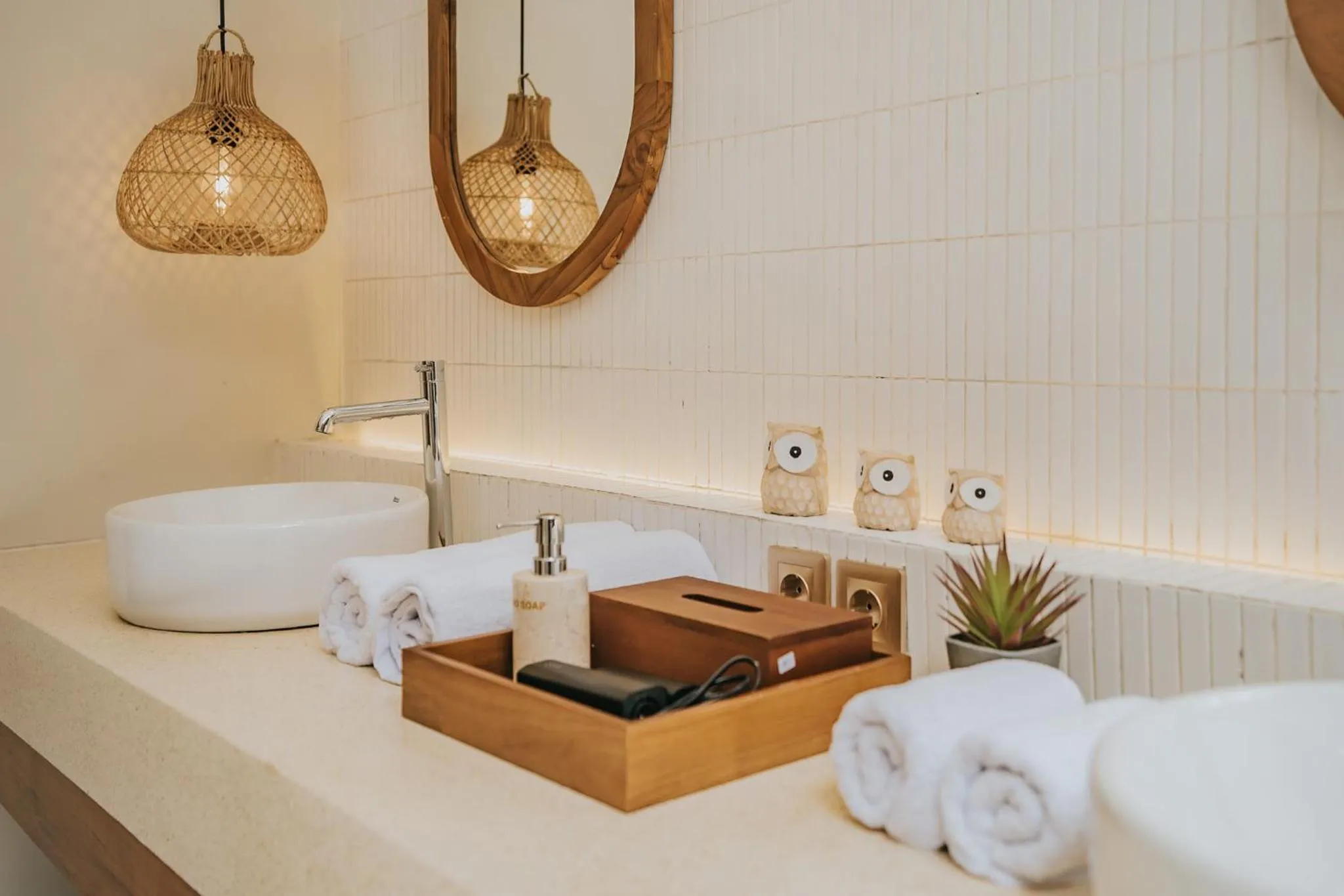 Bathroom in Villa Manna Ubud
