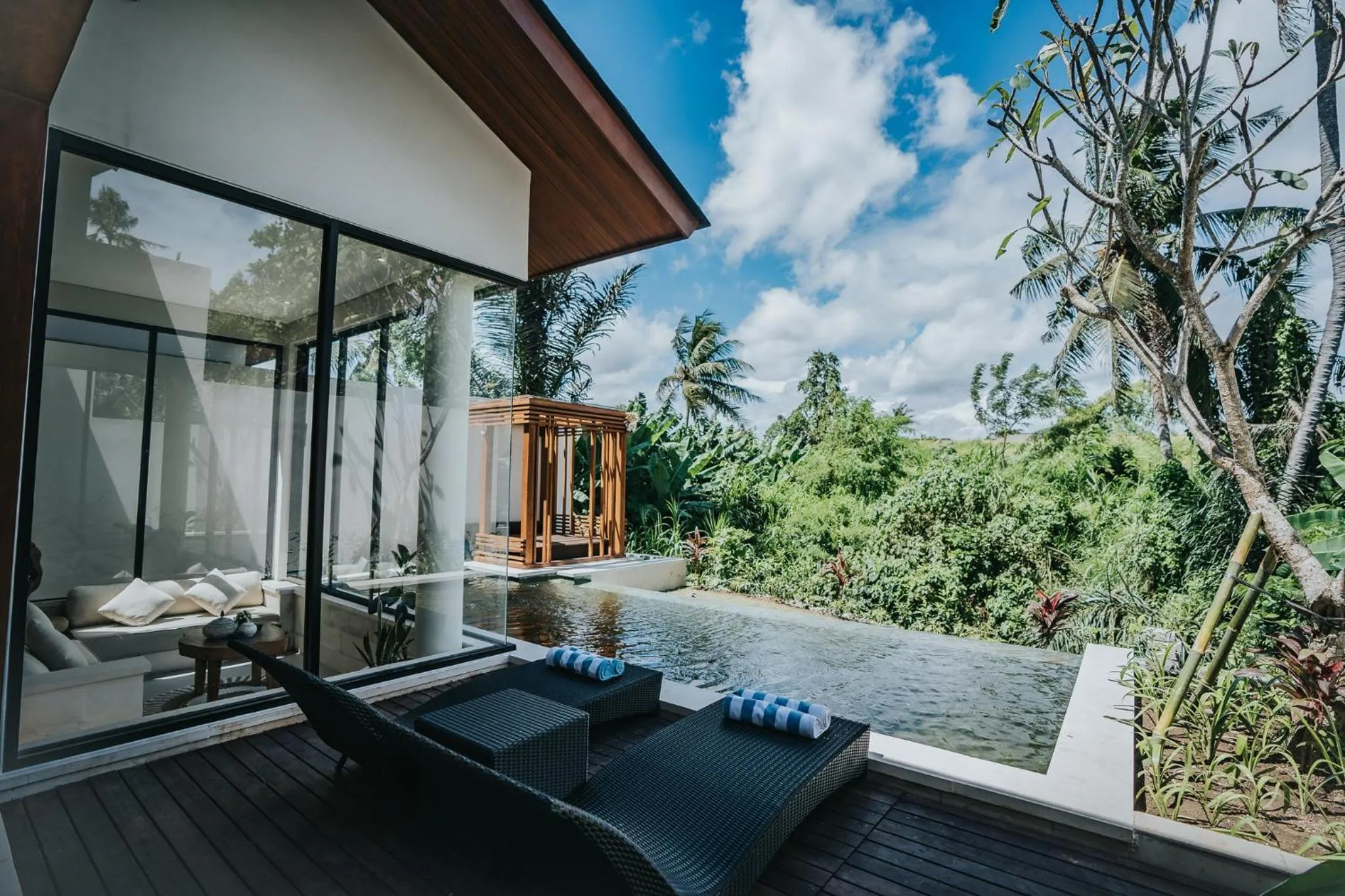 Patio in Villa Manna Ubud