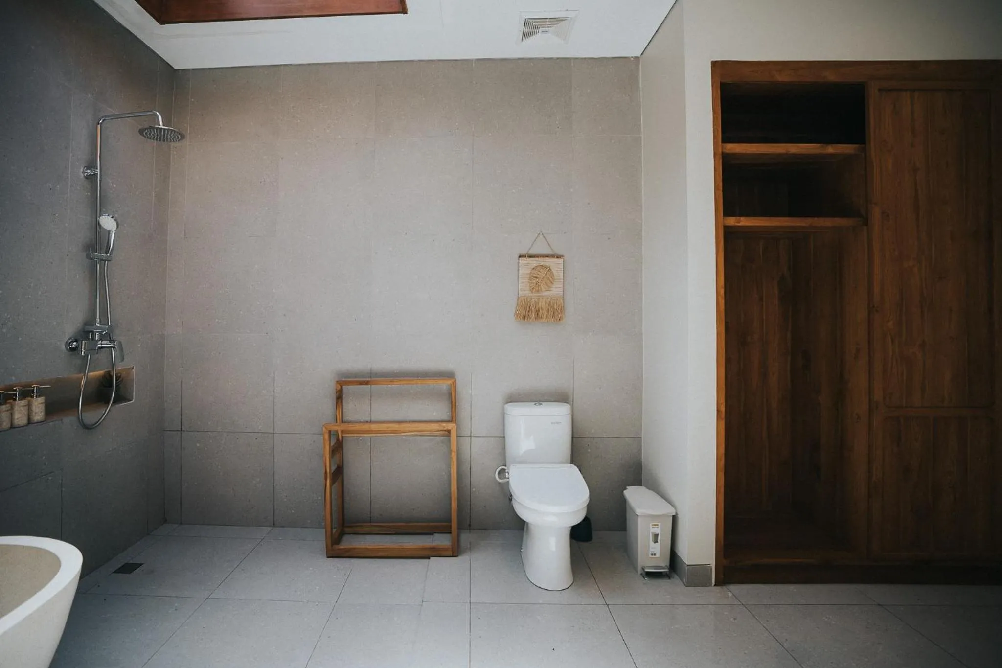 Toilet in Villa Manna Ubud