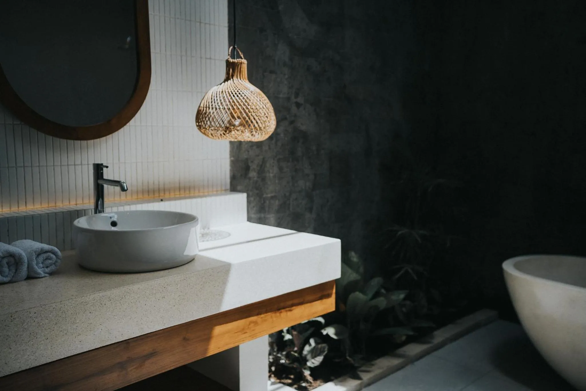 Bathroom in Villa Manna Ubud