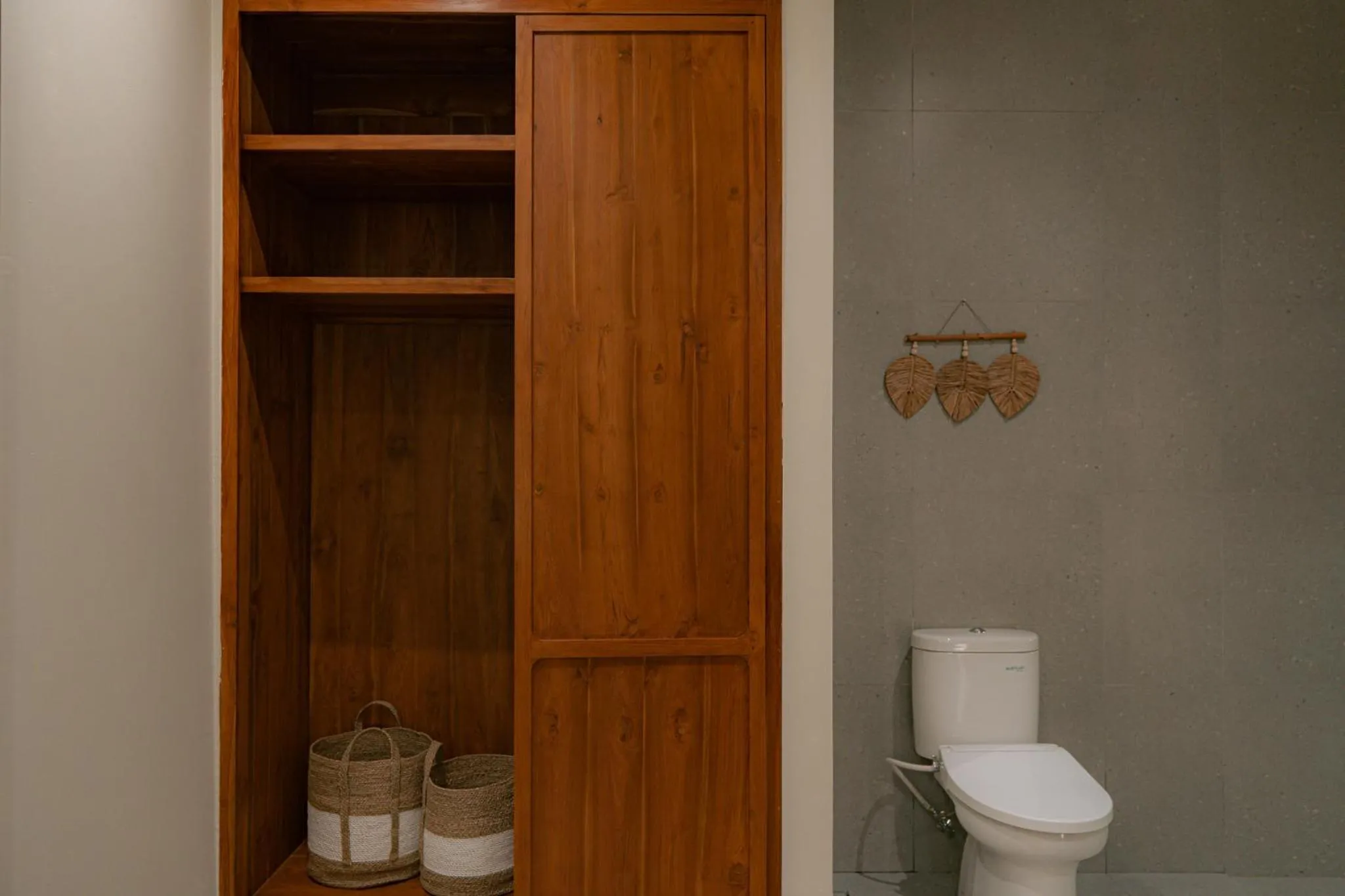 Toilet in Villa Manna Ubud