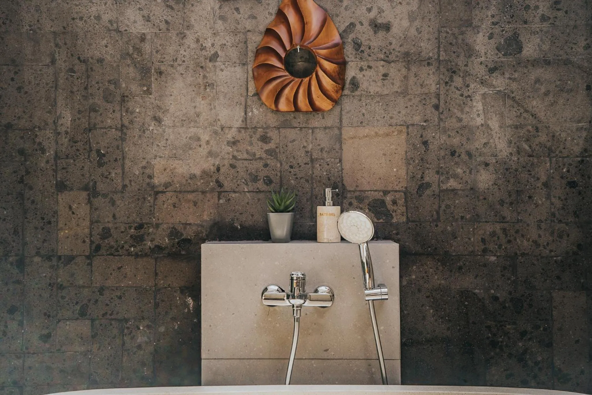 Bathroom in Villa Manna Ubud