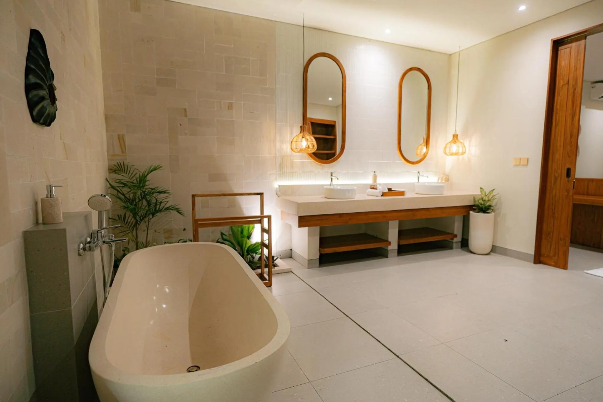 Bathroom in Villa Manna Ubud