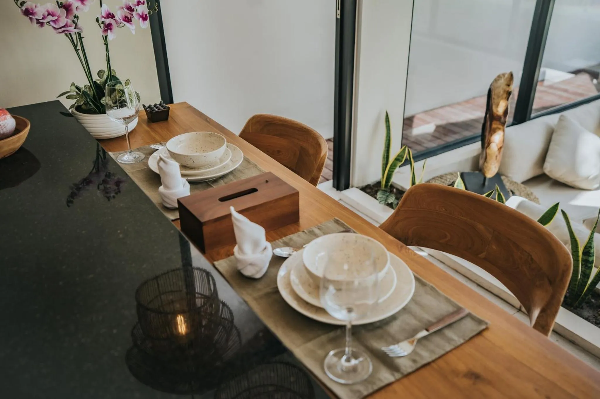 Restaurant/places to eat in Villa Manna Ubud