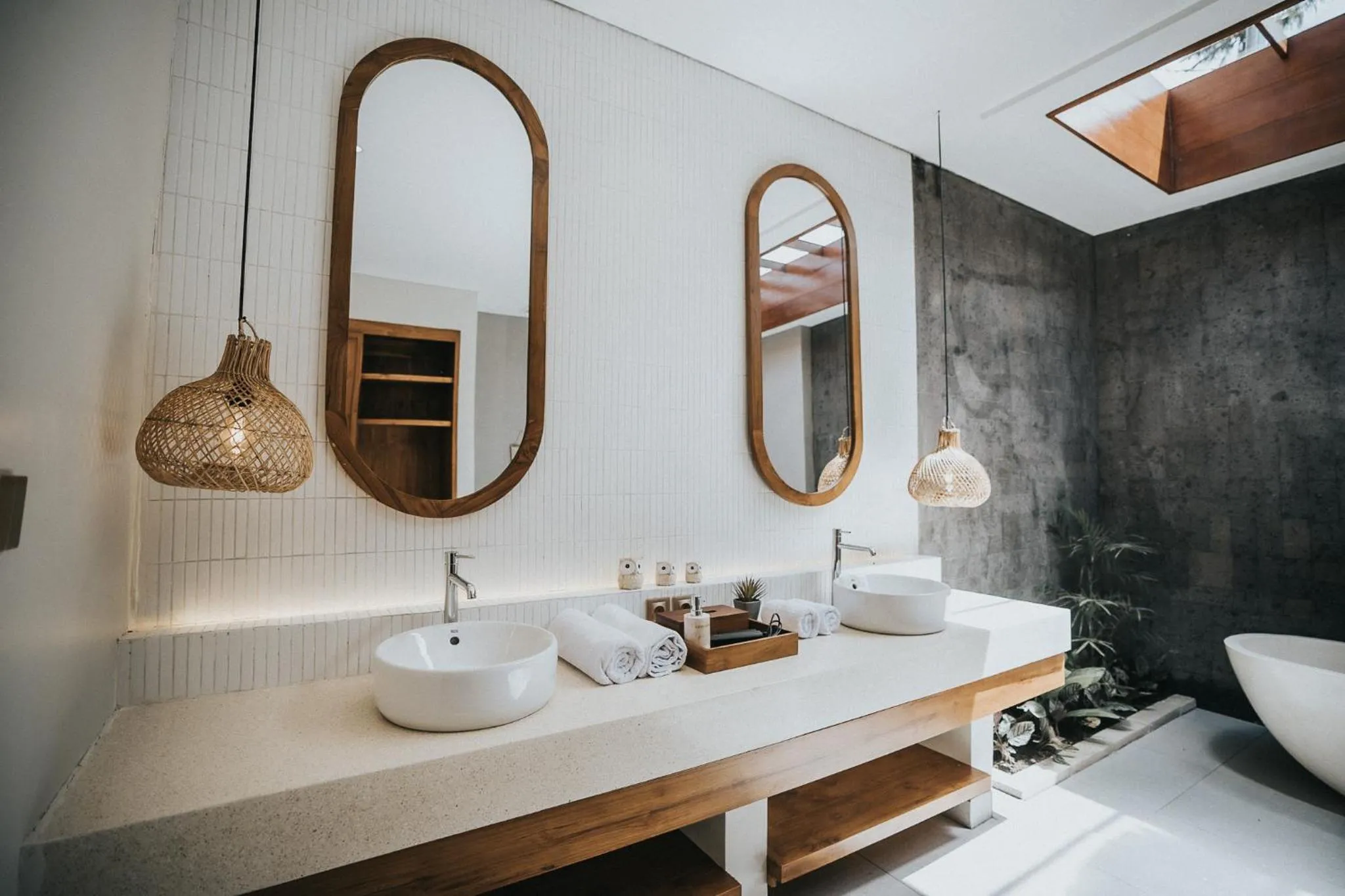 Bathroom in Villa Manna Ubud