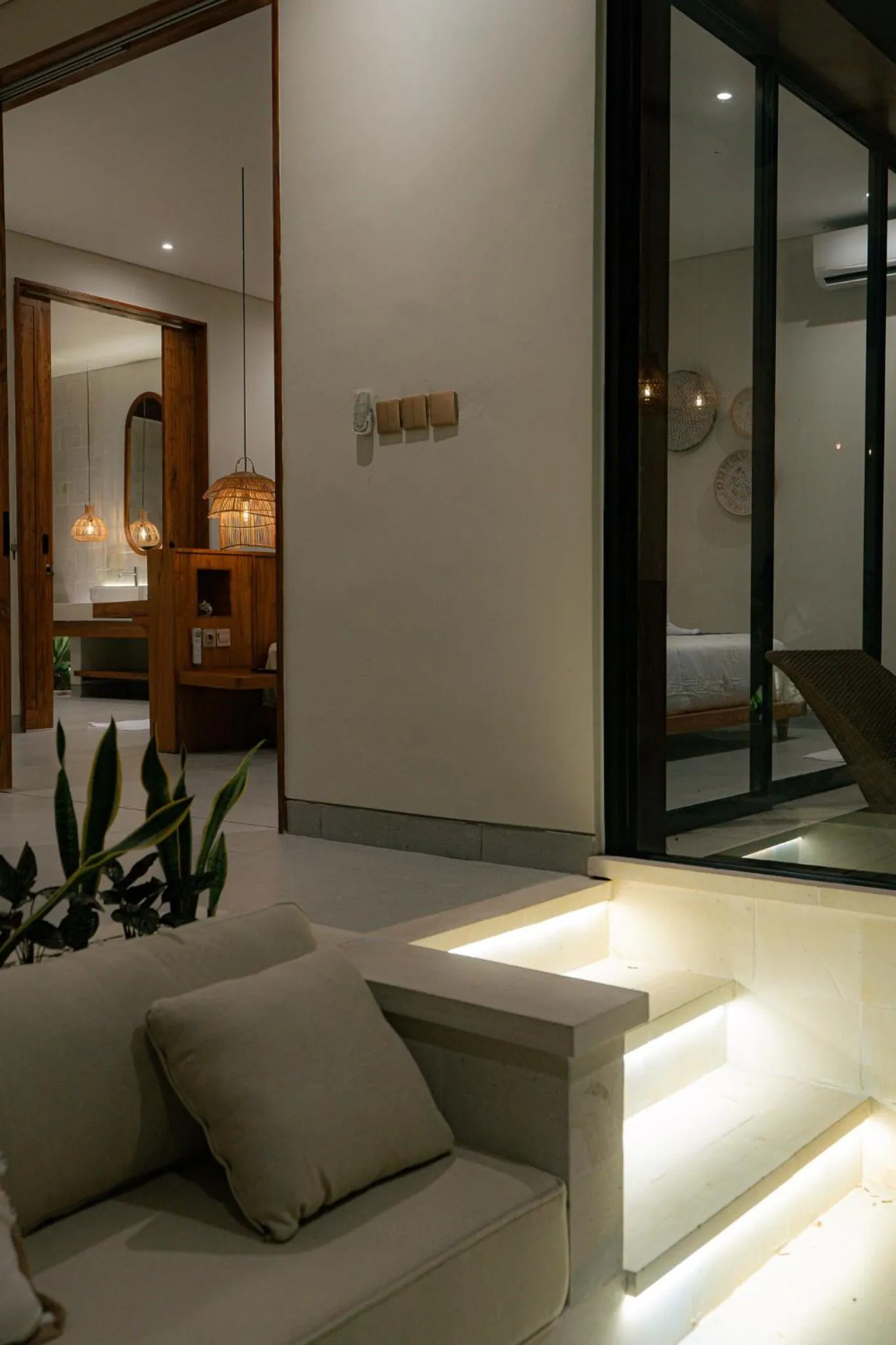 Living room in Villa Manna Ubud