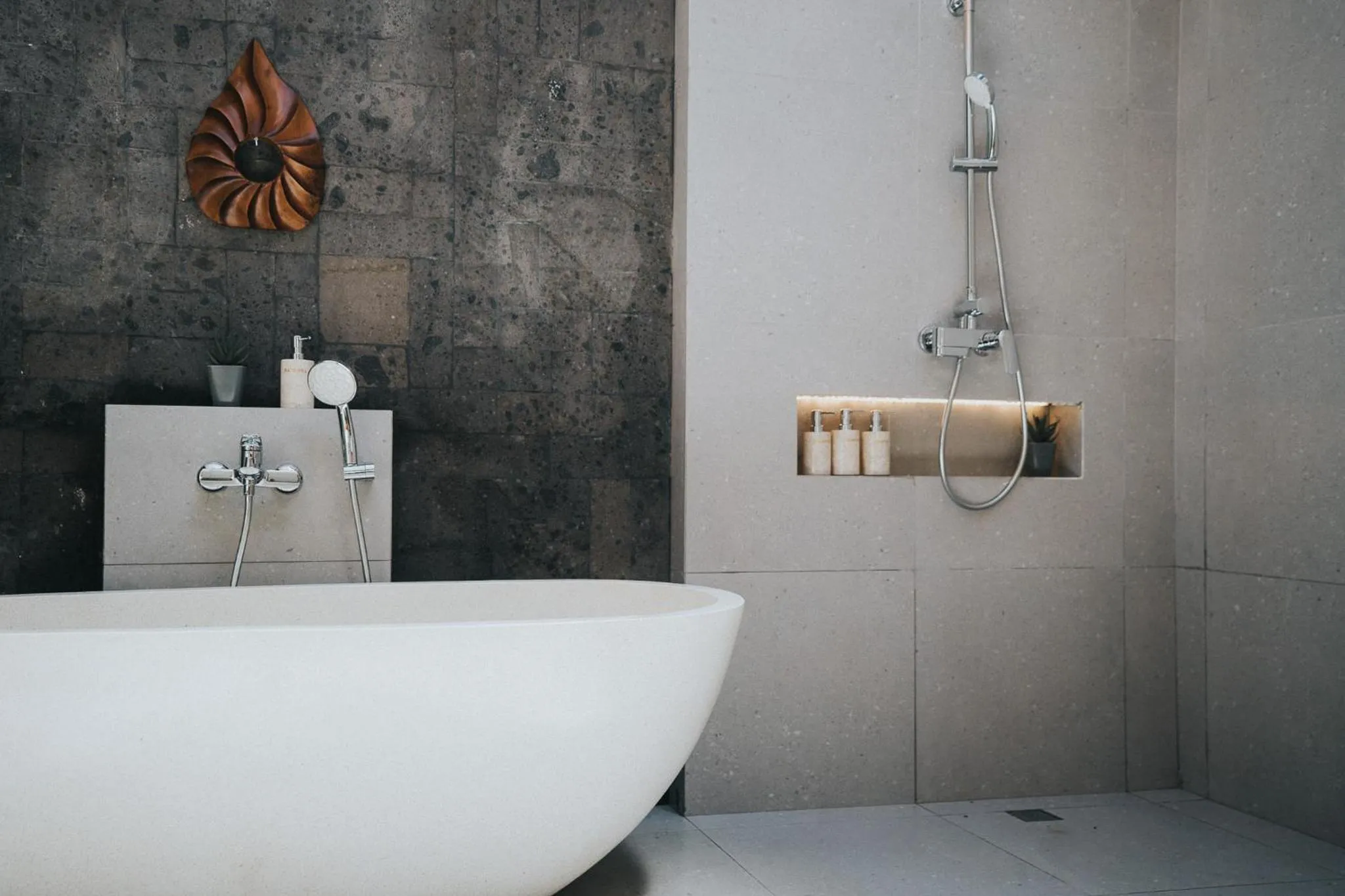 Shower in Villa Manna Ubud