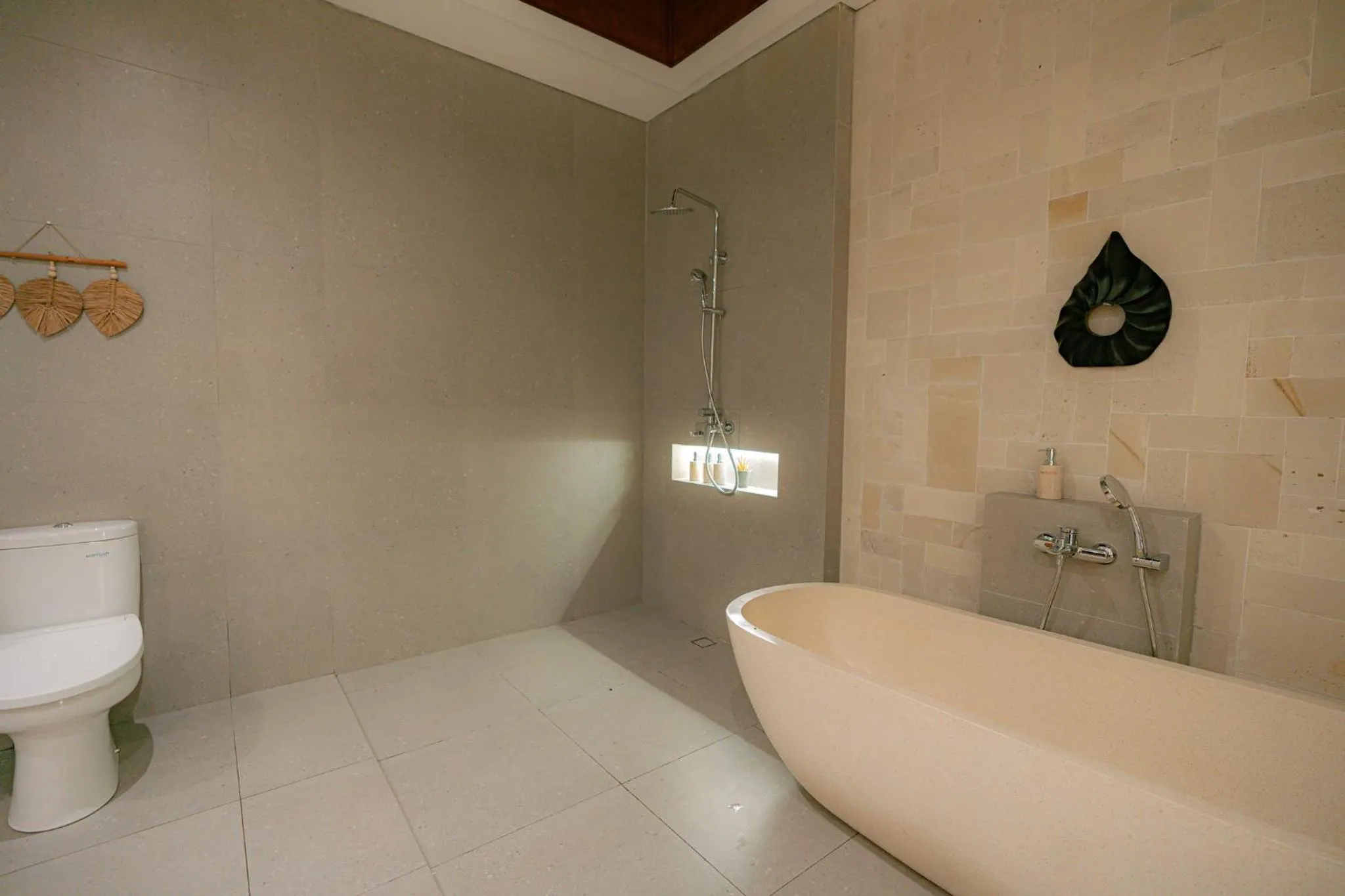 Shower in Villa Manna Ubud