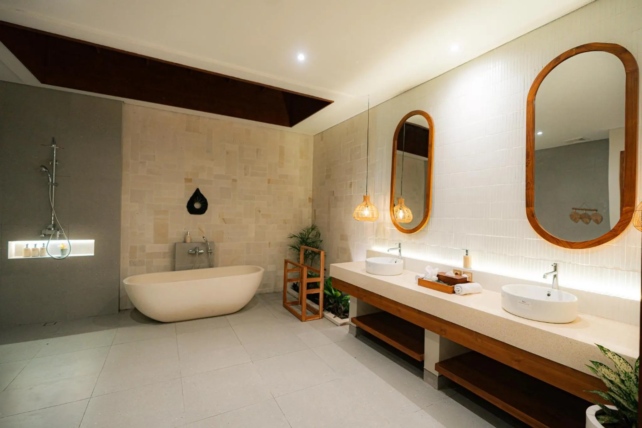 Bathroom in Villa Manna Ubud