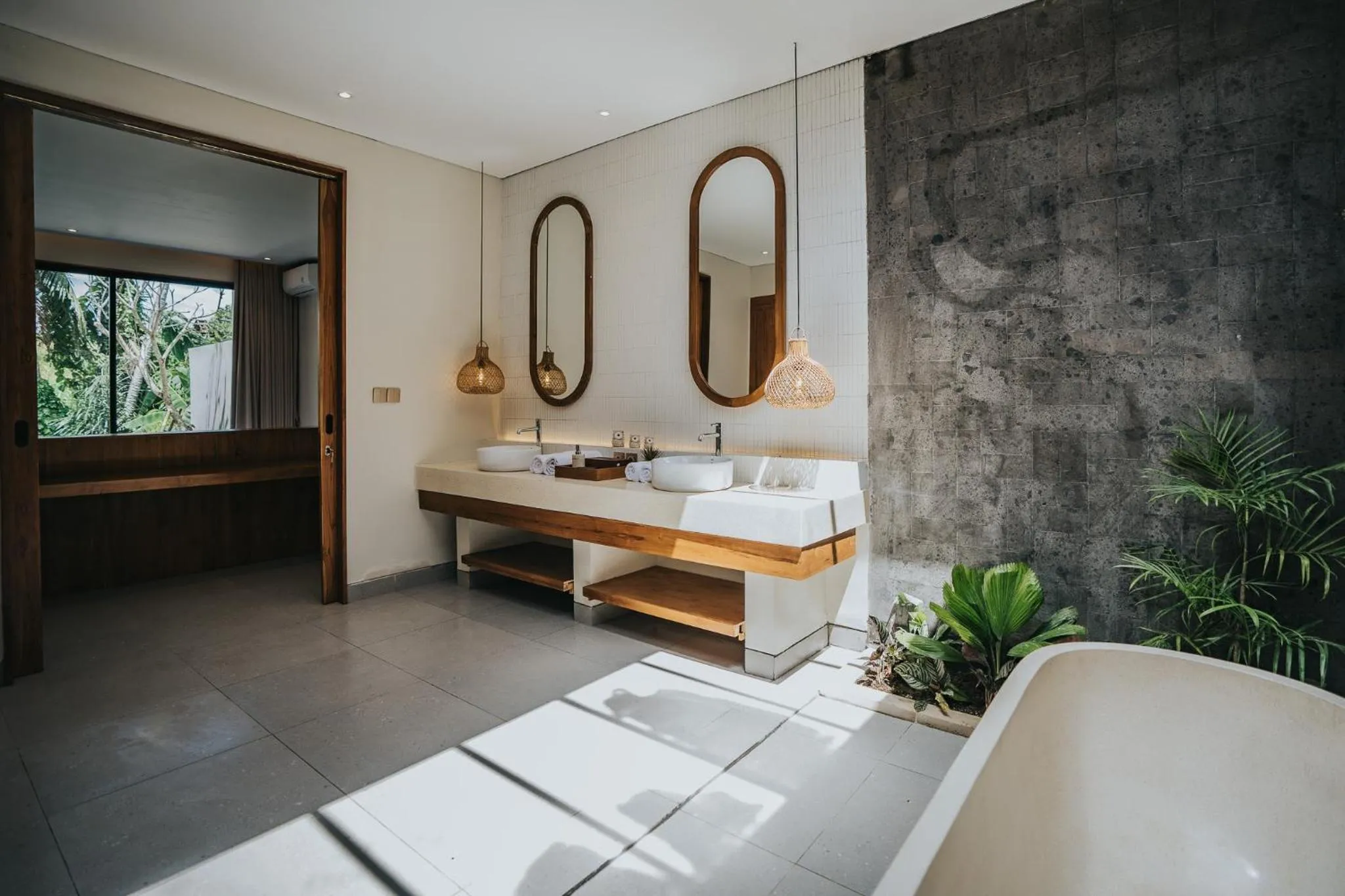 Bathroom in Villa Manna Ubud