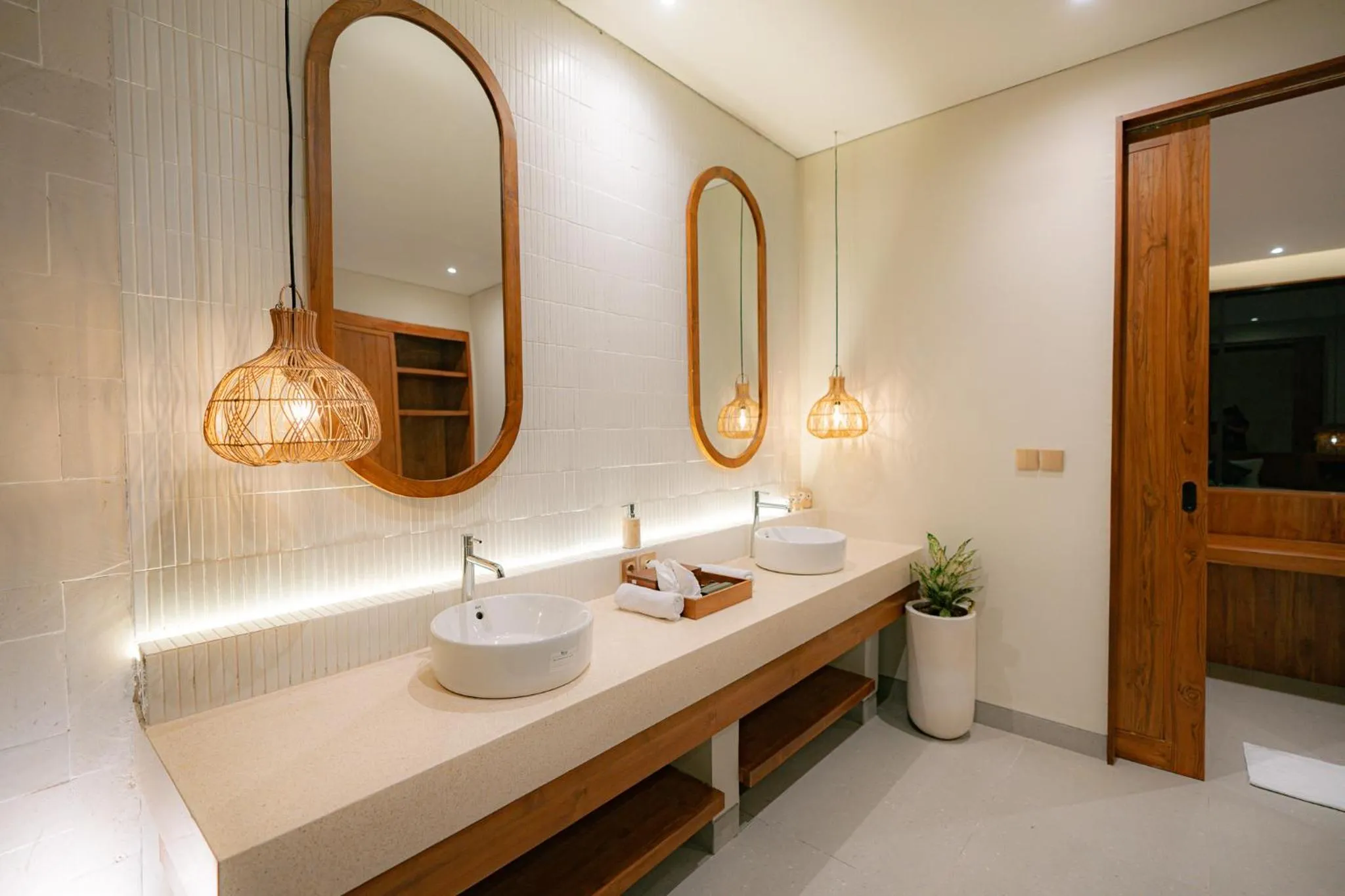 Bathroom in Villa Manna Ubud