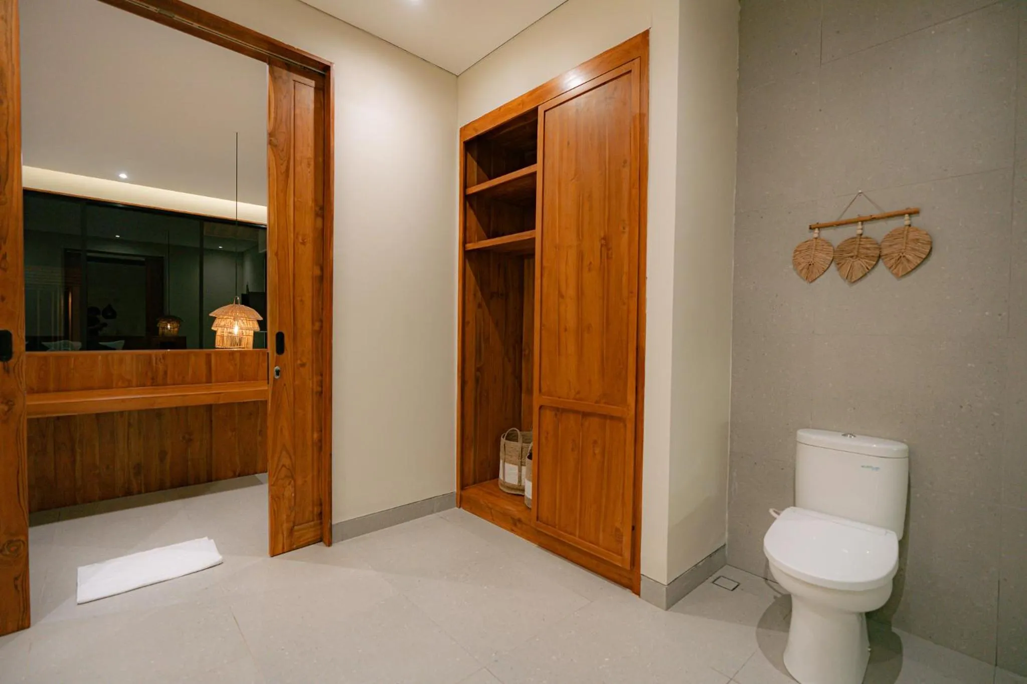 Toilet in Villa Manna Ubud