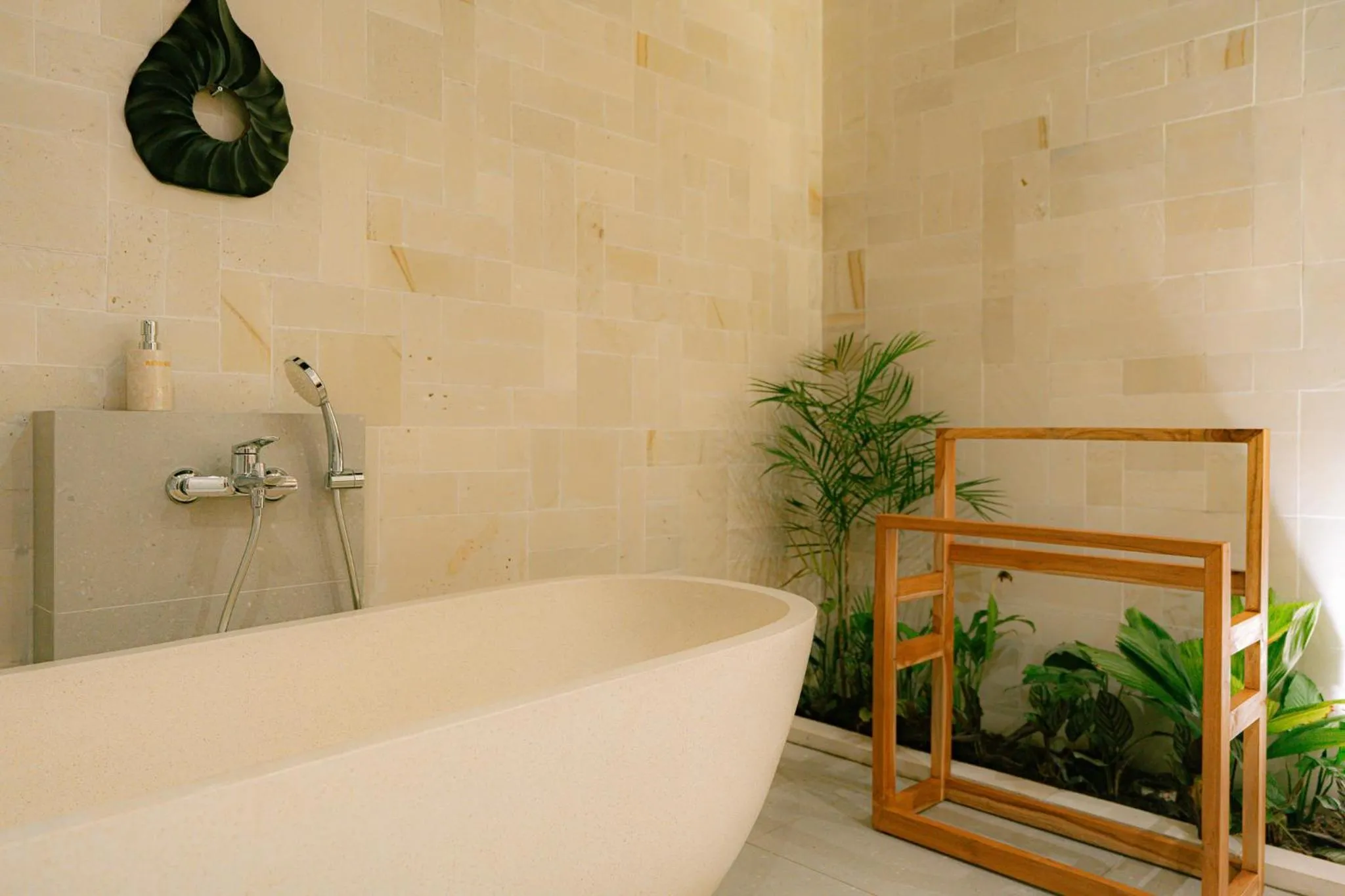 Bathroom in Villa Manna Ubud