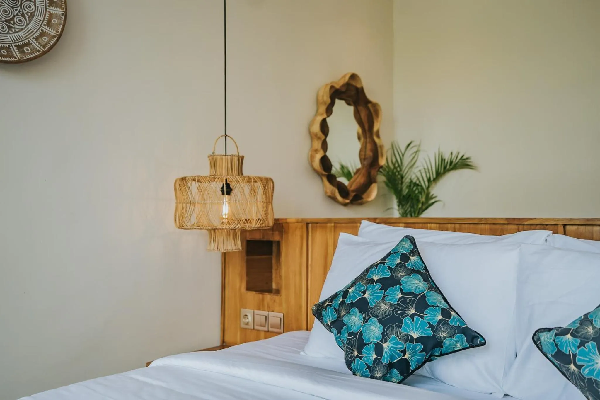 Photo of the whole room, Bed in Villa Manna Ubud