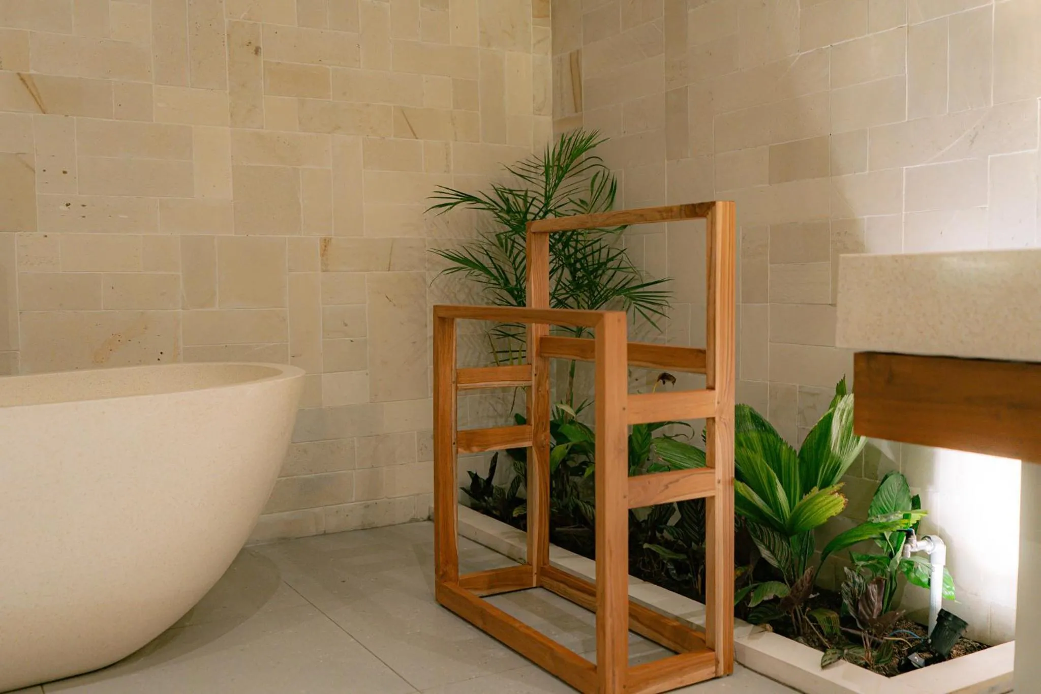 Bathroom in Villa Manna Ubud