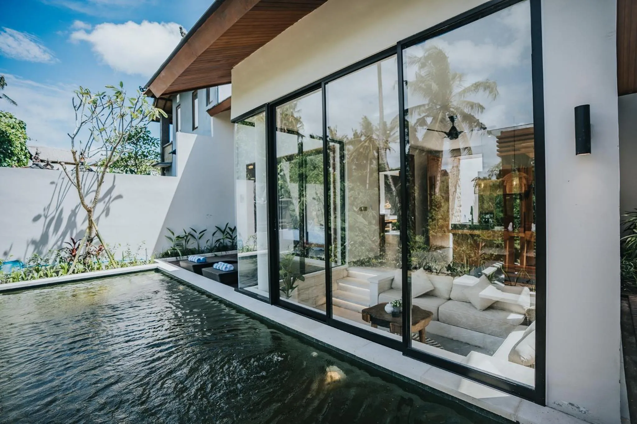 Day in Villa Manna Ubud