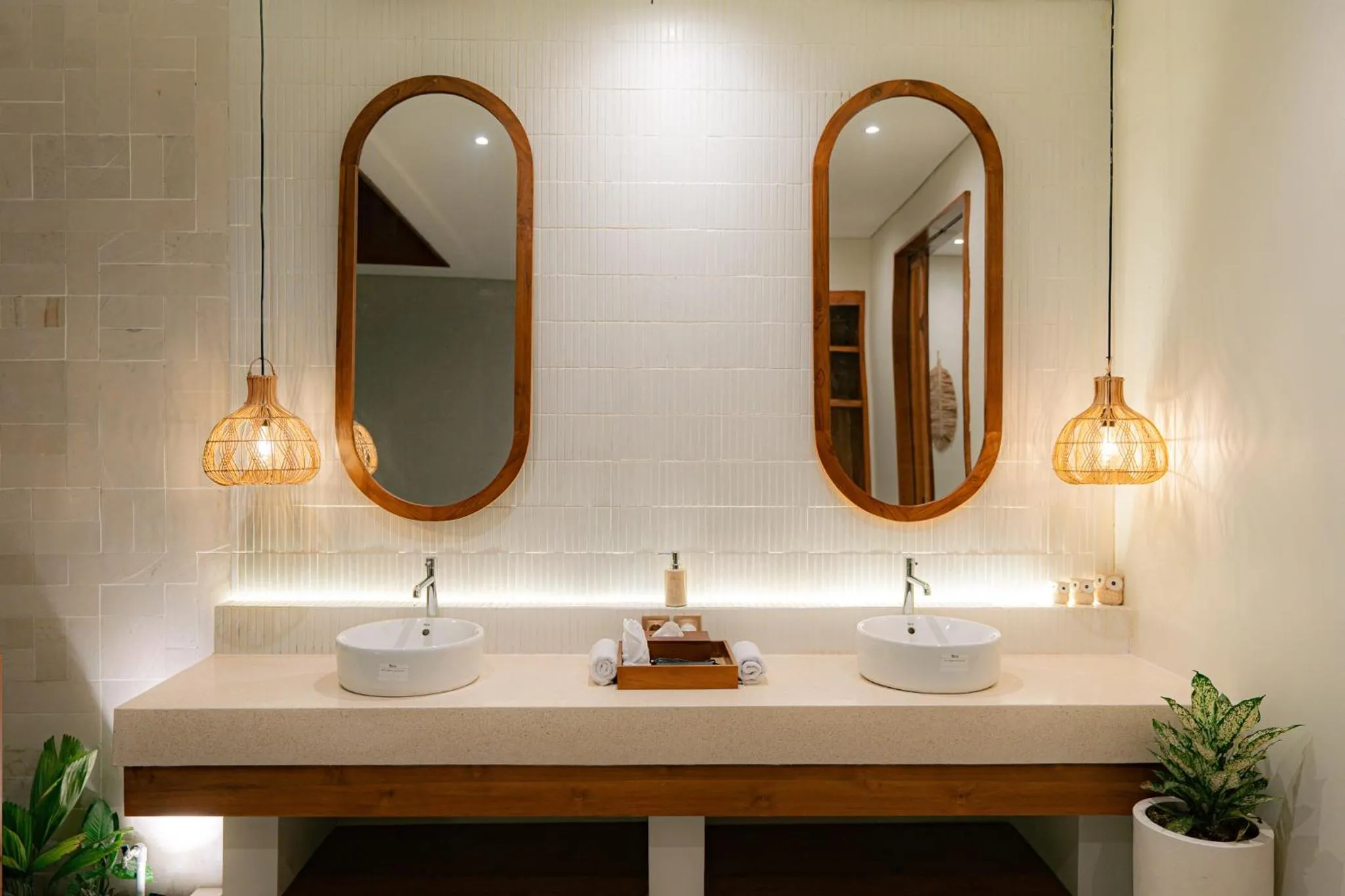 Bathroom in Villa Manna Ubud