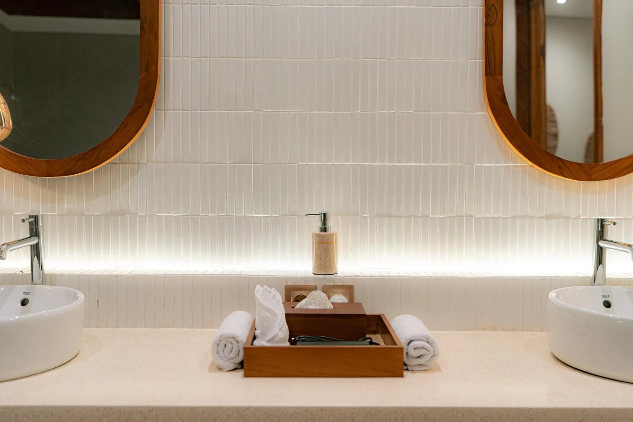 Bathroom in Villa Manna Ubud