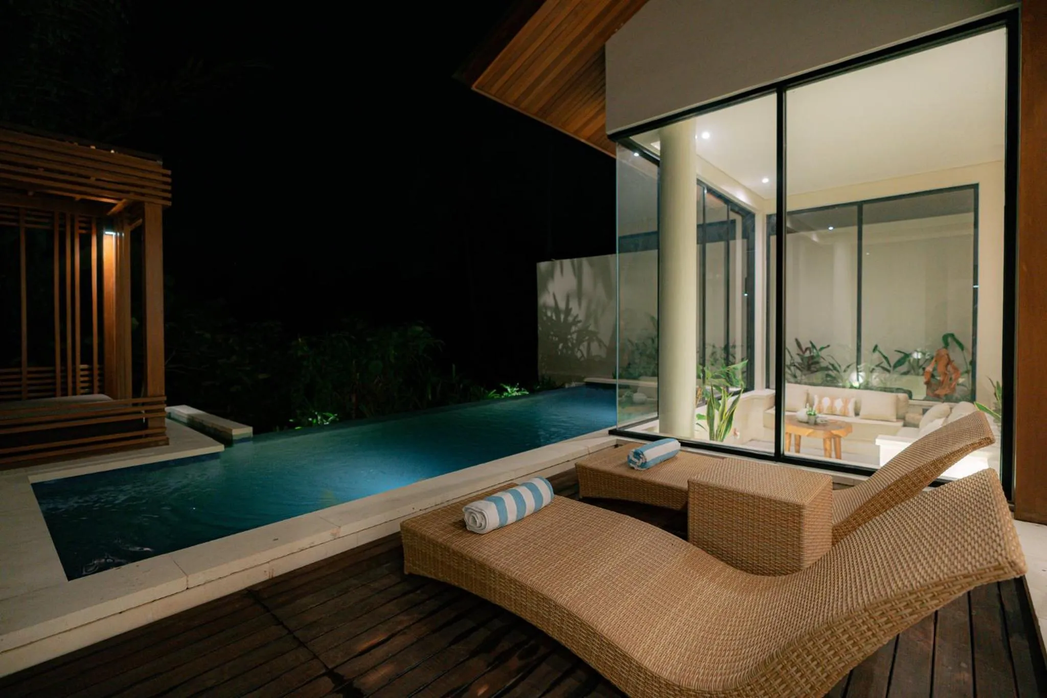 Patio in Villa Manna Ubud