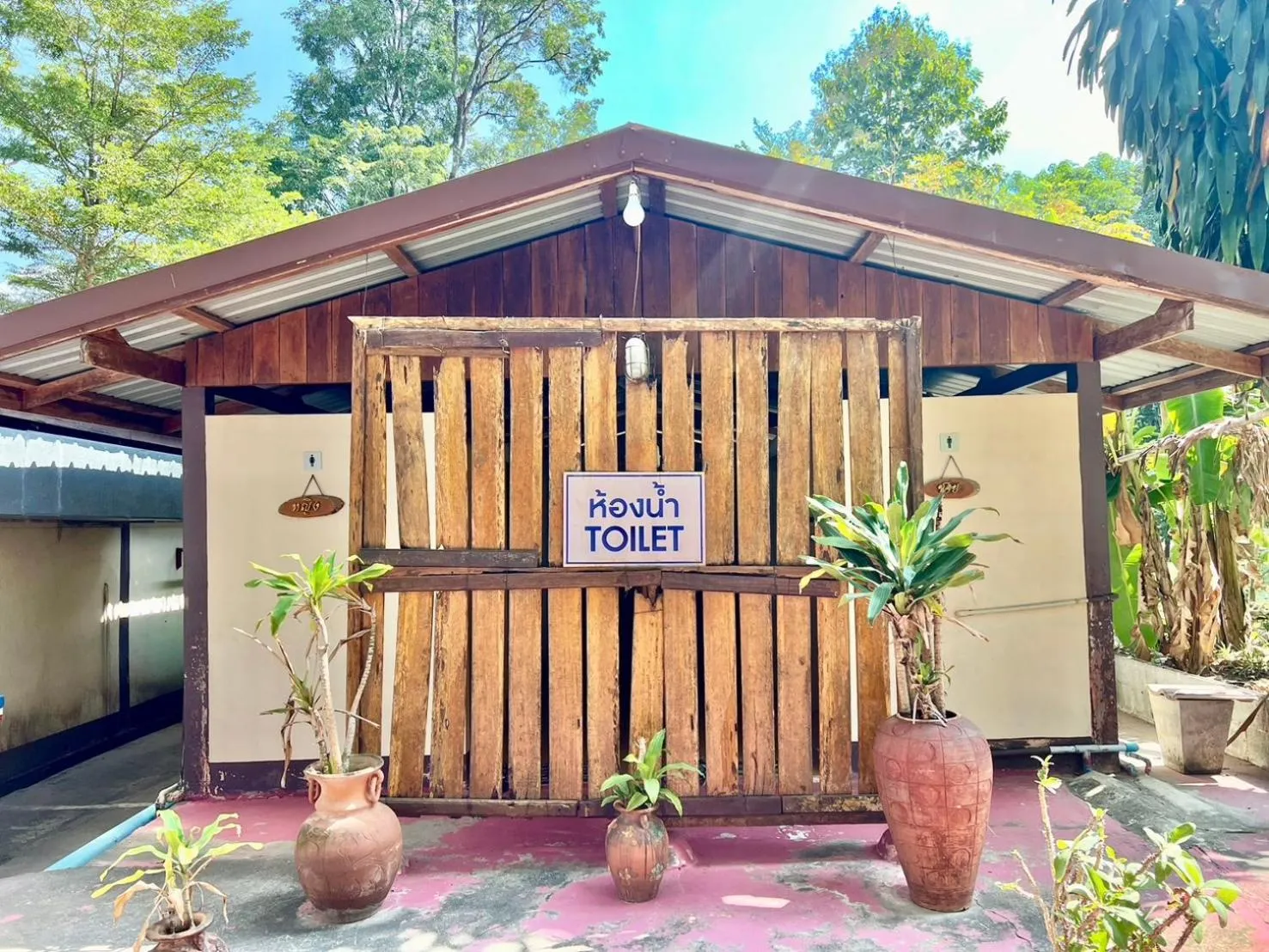 Property building in Fahluang Resort