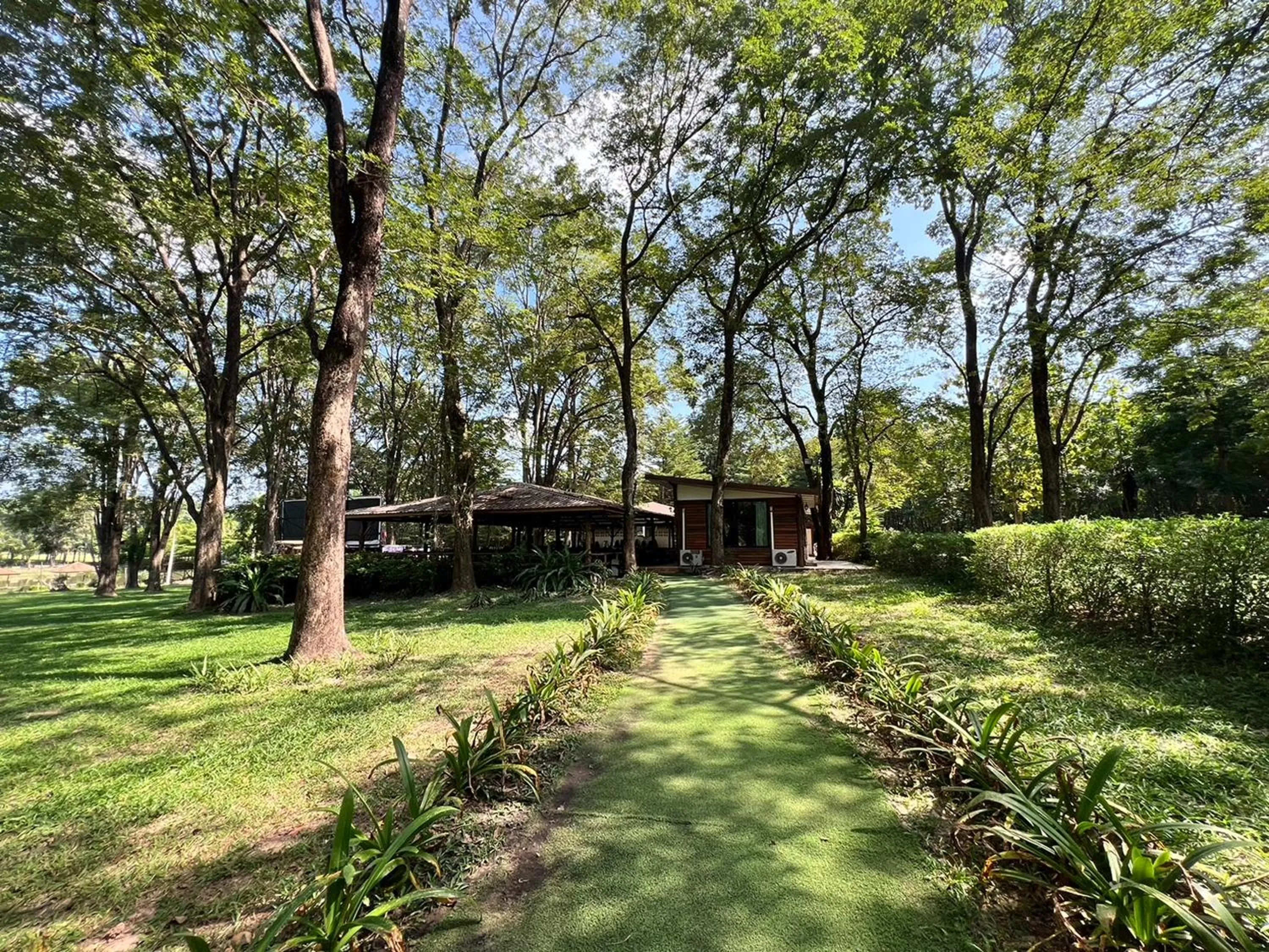 Natural landscape in Fahluang Resort