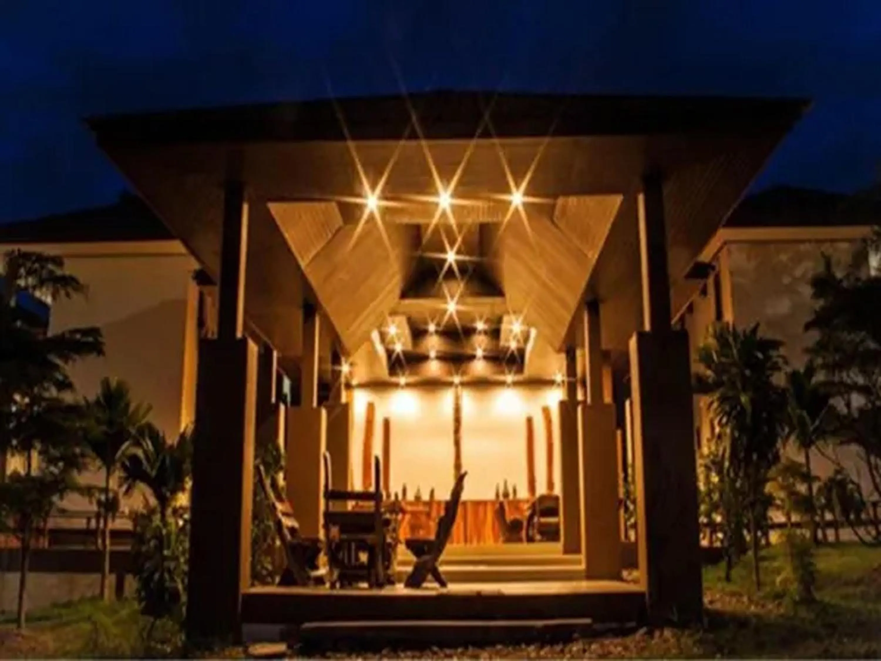 Property building in Fahluang Resort