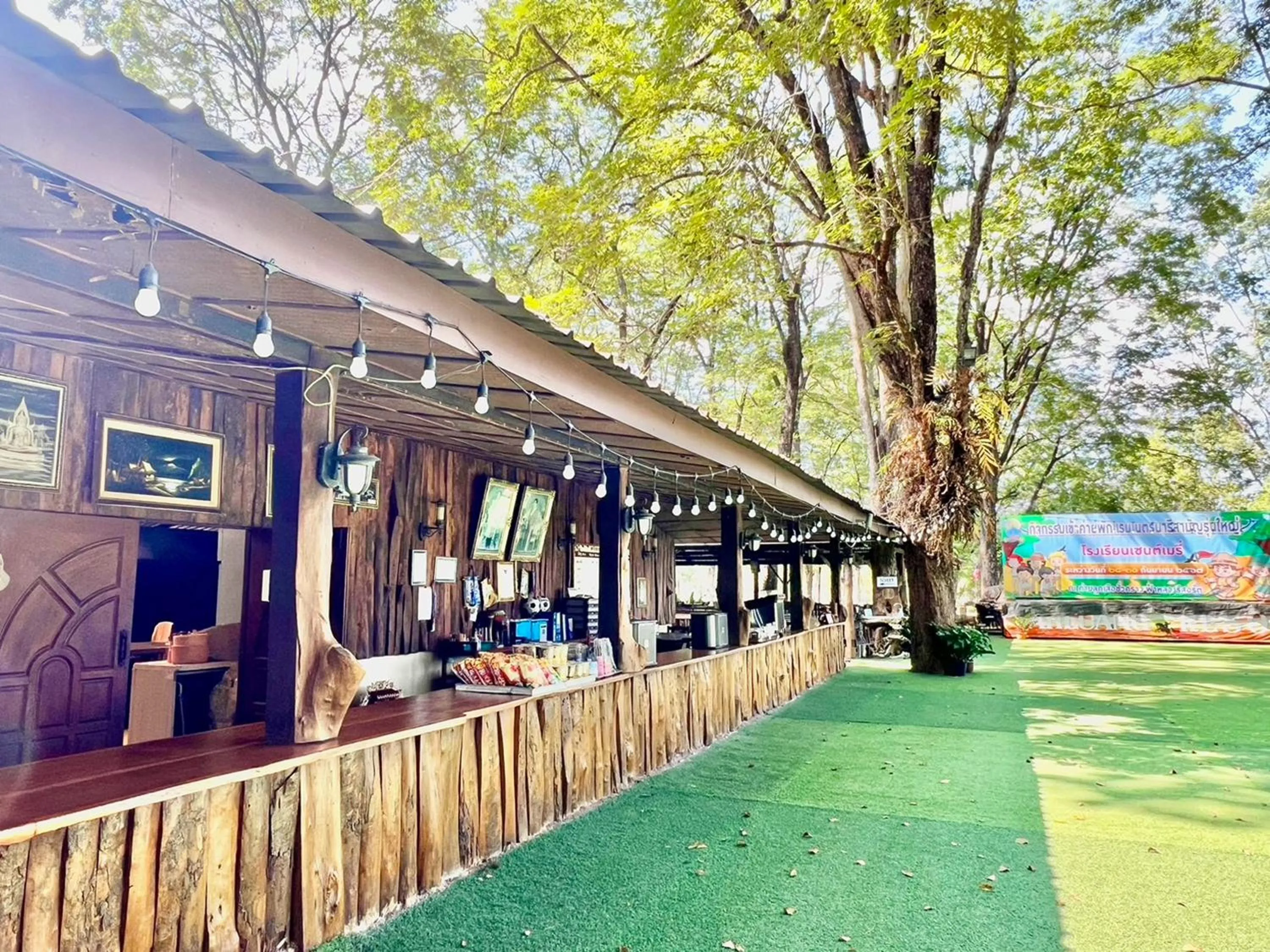 Property building in Fahluang Resort