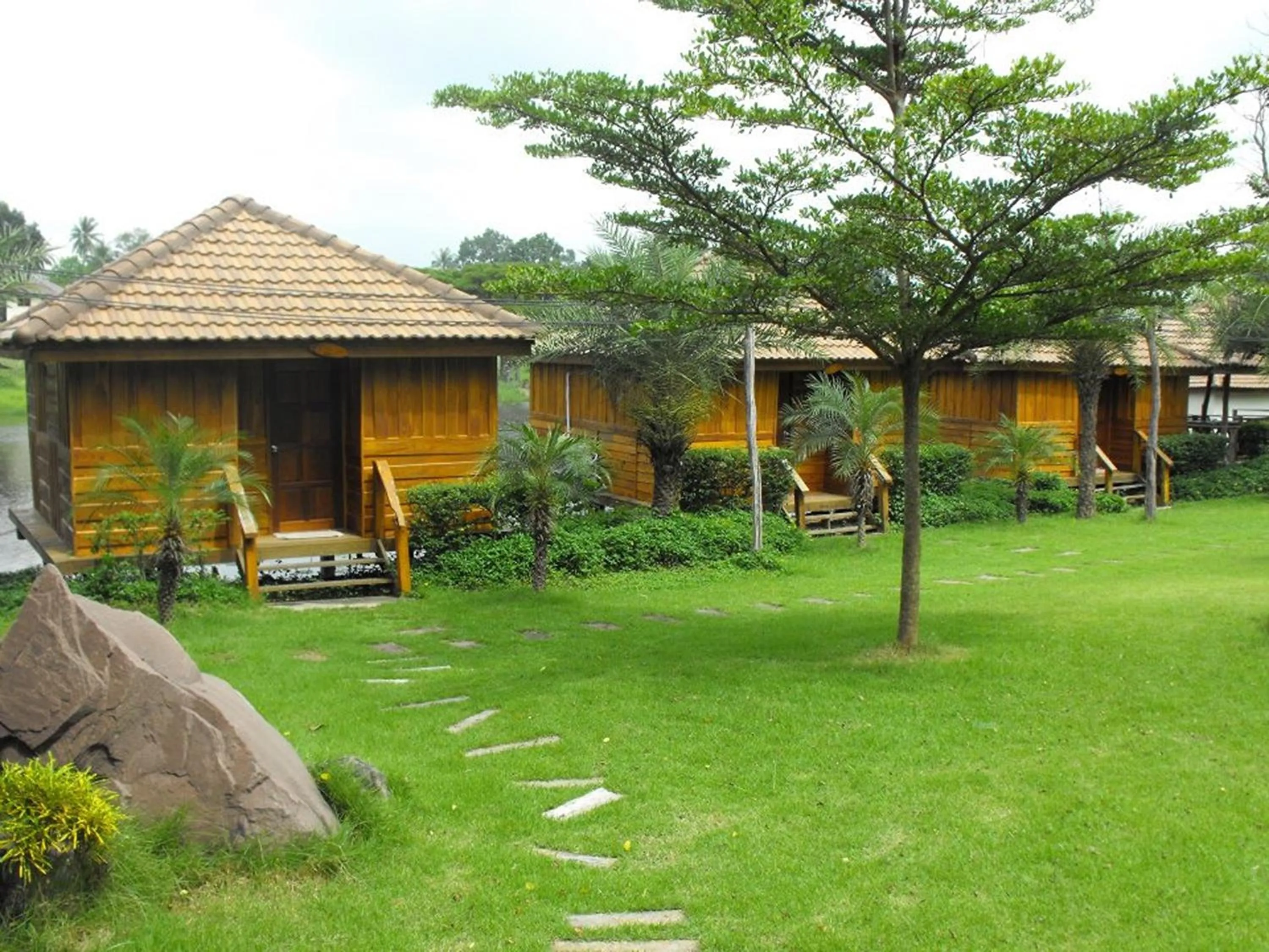 Property building in Fahluang Resort