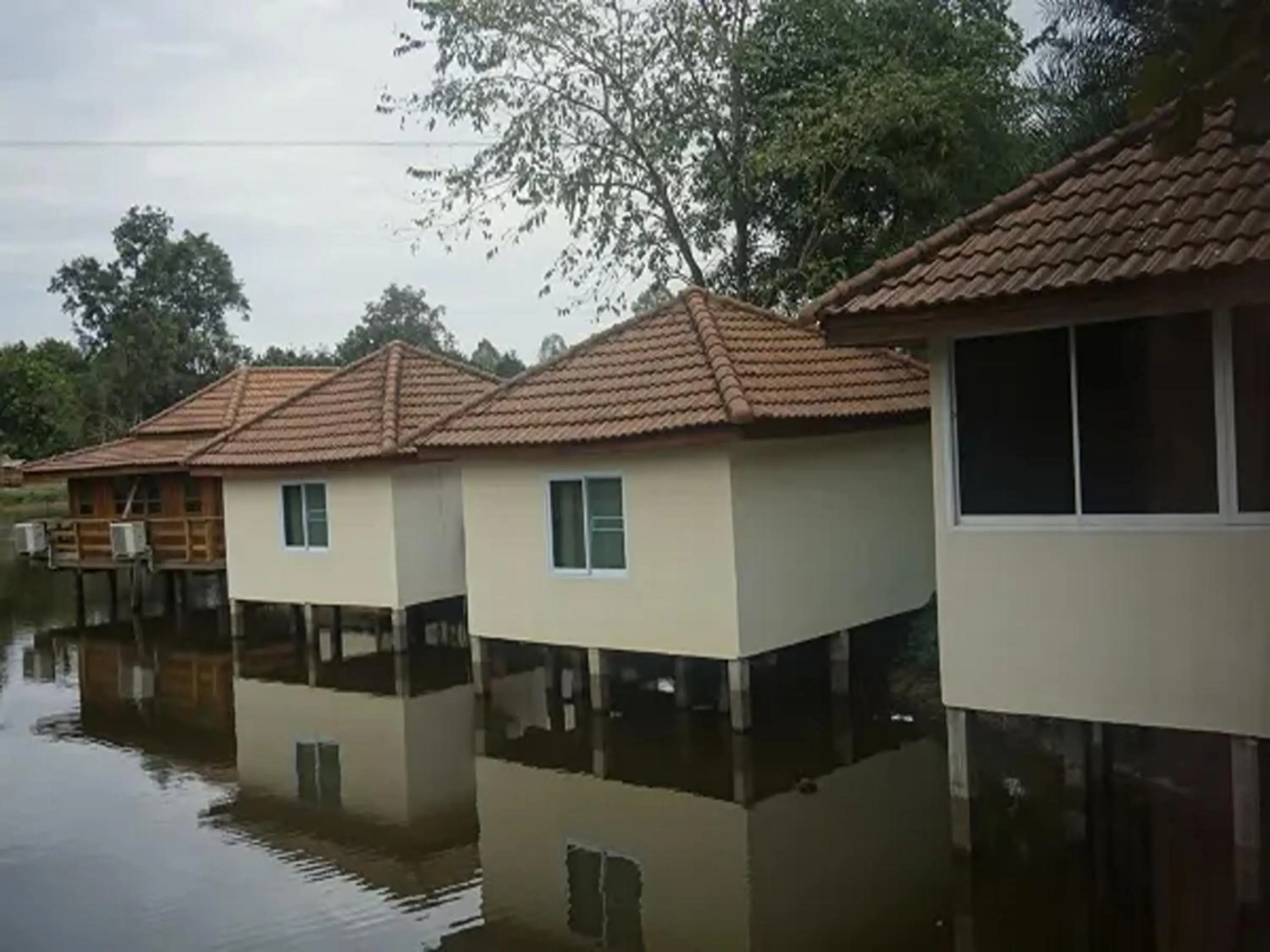 Property building in Fahluang Resort