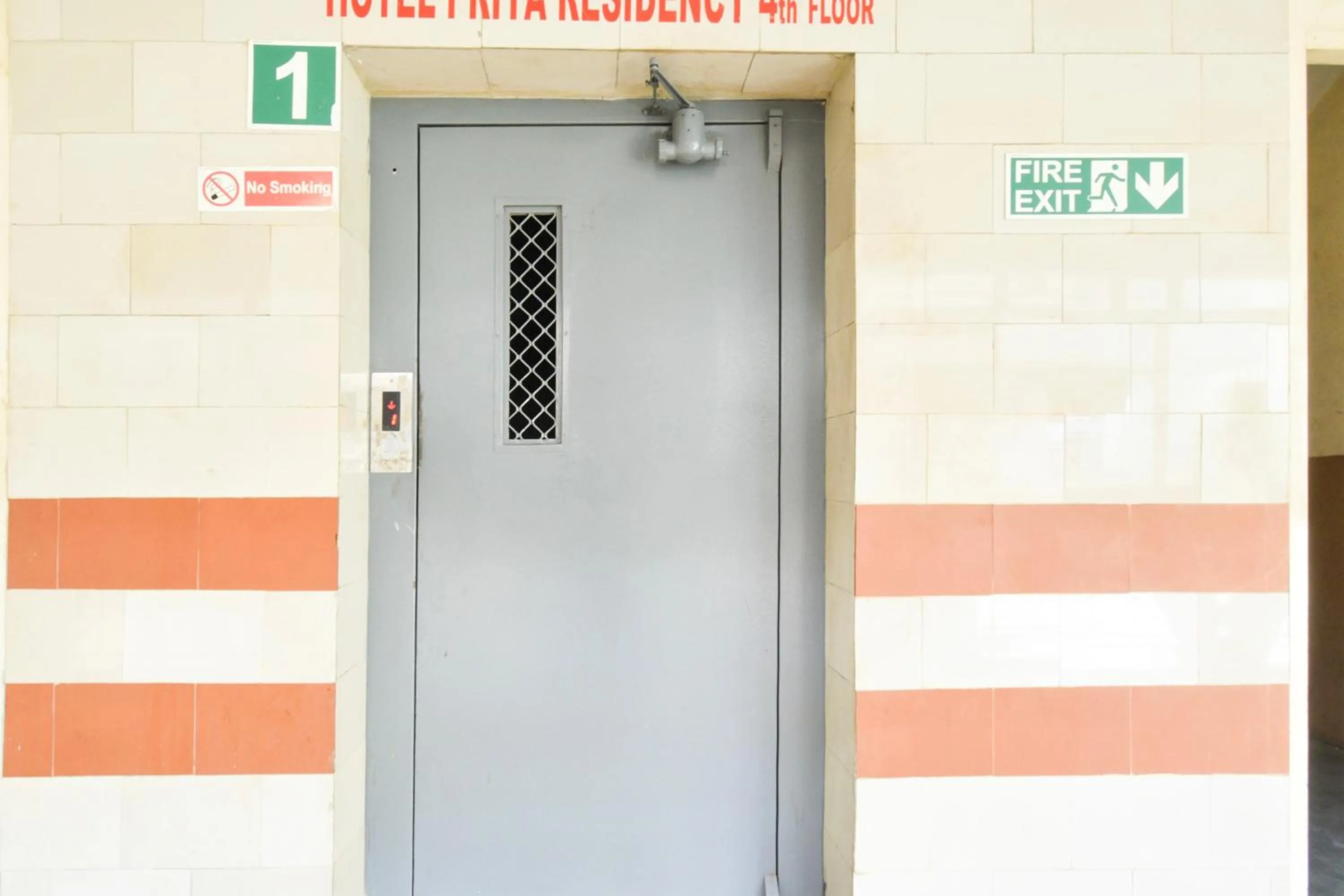 Facade/entrance in Hotel O Vaishnavi Residency